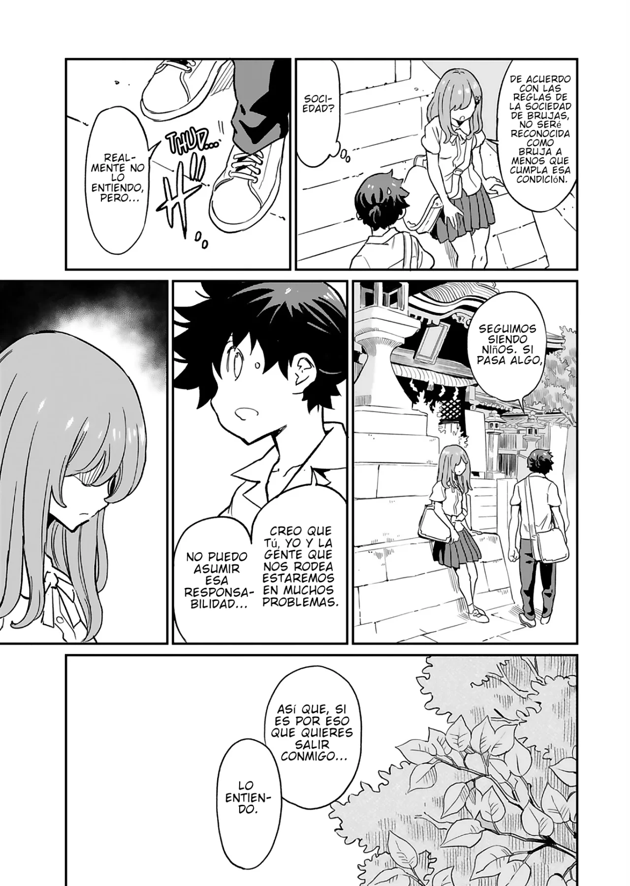 ¡Una Joven Bruja Quiere Tener Sexo! Capítulo 6 - Page 12