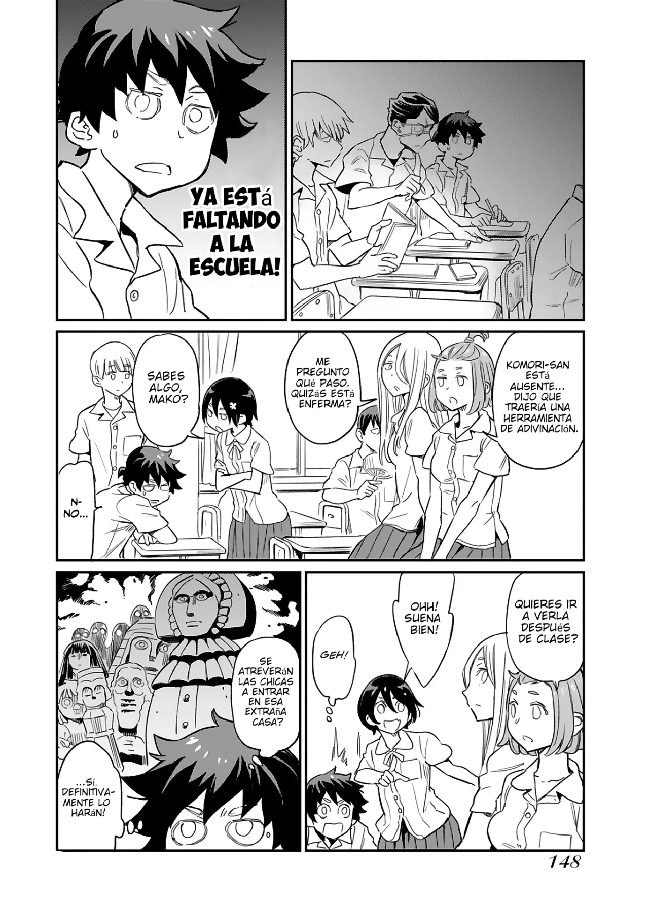 ¡Una Joven Bruja Quiere Tener Sexo! Capítulo 6 - Page 15