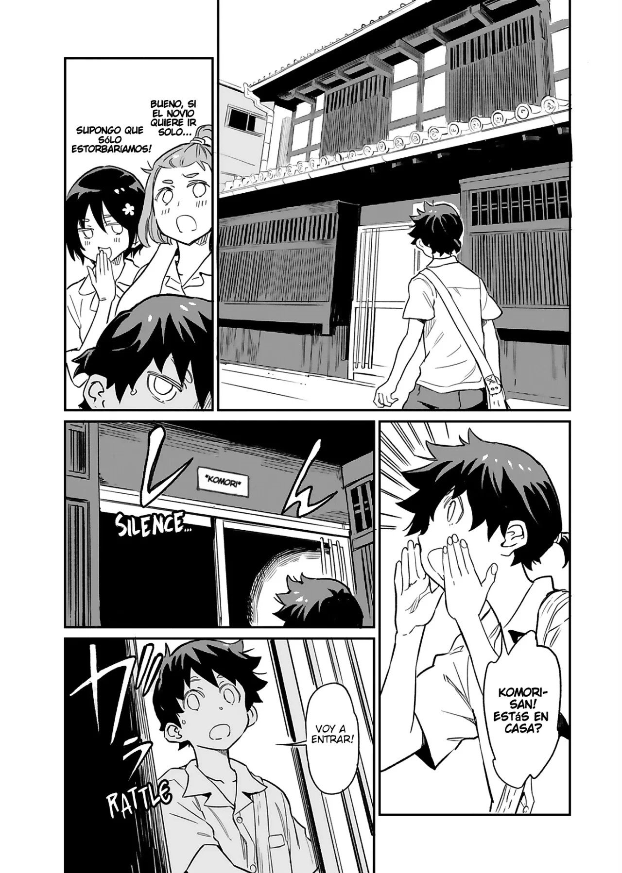 ¡Una Joven Bruja Quiere Tener Sexo! Capítulo 6 - Page 16