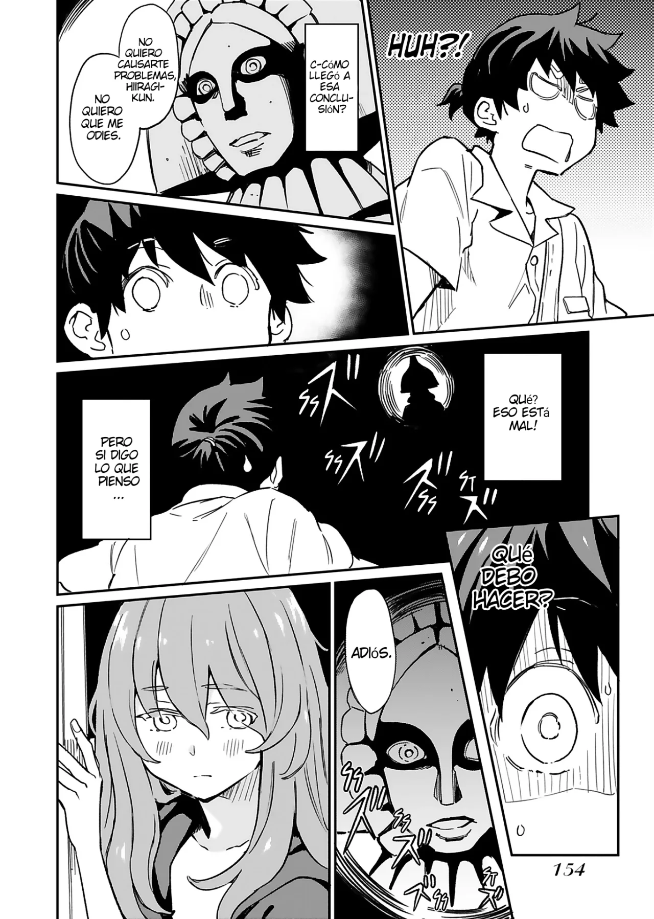 ¡Una Joven Bruja Quiere Tener Sexo! Capítulo 6 - Page 21