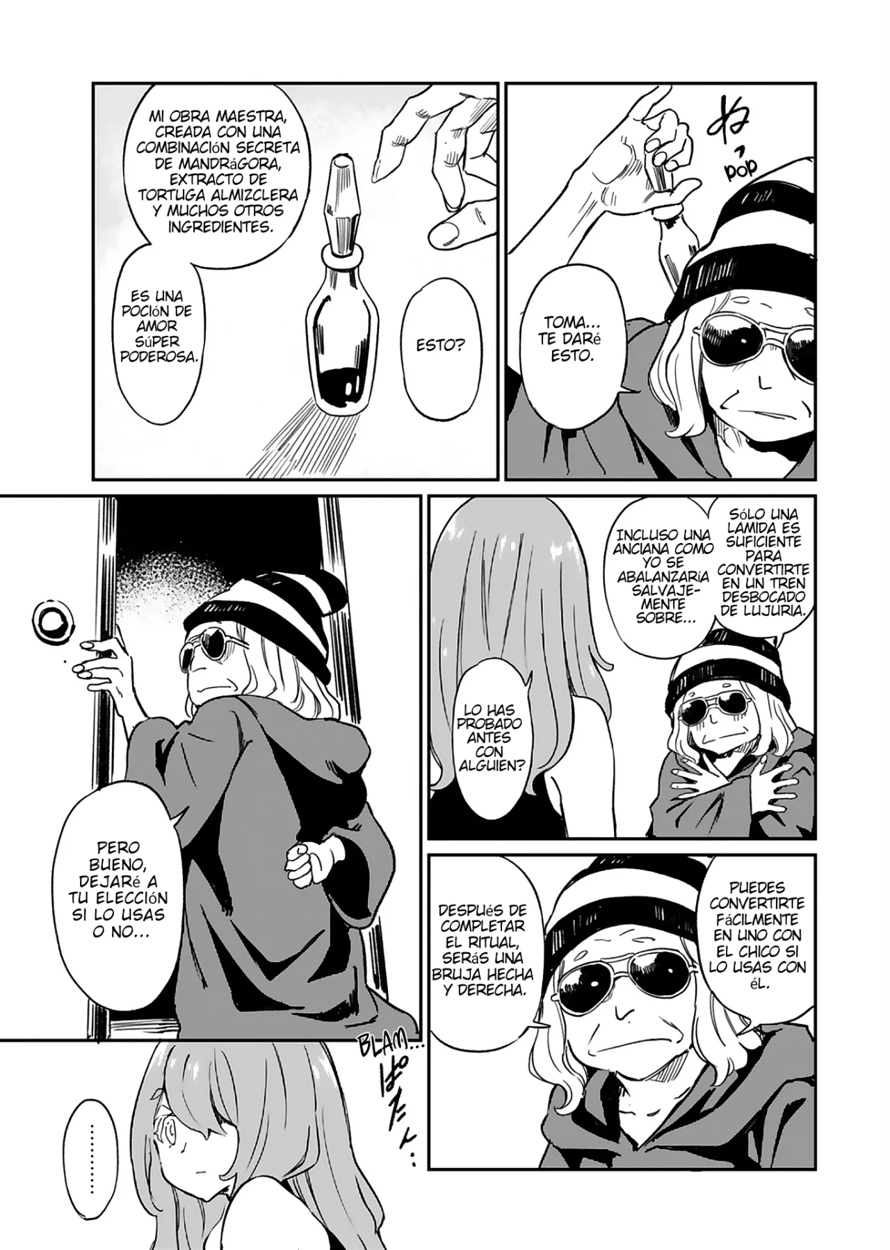 ¡Una Joven Bruja Quiere Tener Sexo! Capítulo 6 - Page 24