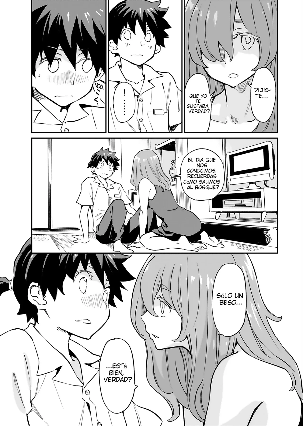 ¡Una Joven Bruja Quiere Tener Sexo! Capítulo 6 - Page 26