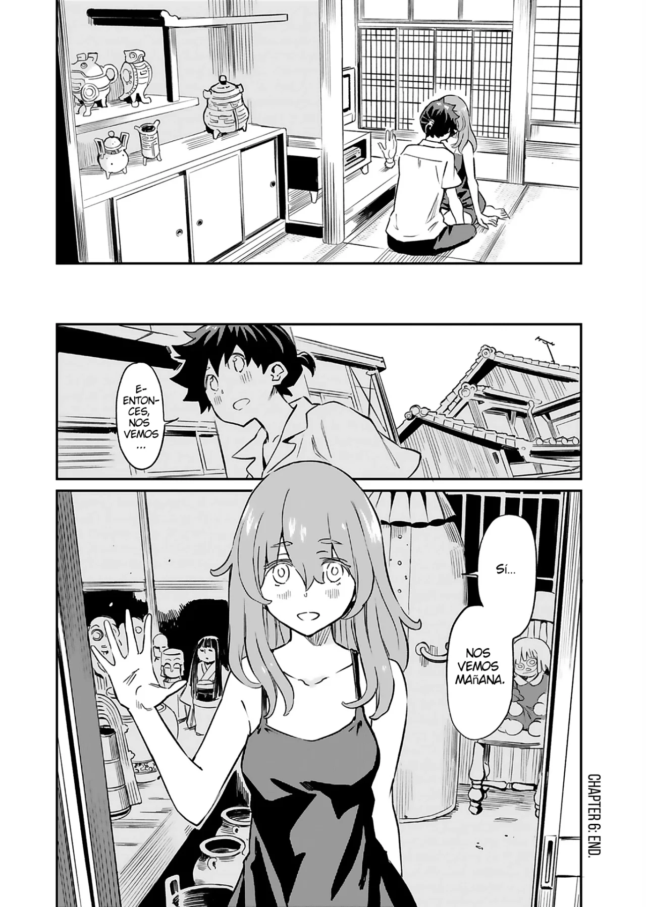 ¡Una Joven Bruja Quiere Tener Sexo! Capítulo 6 - Page 28