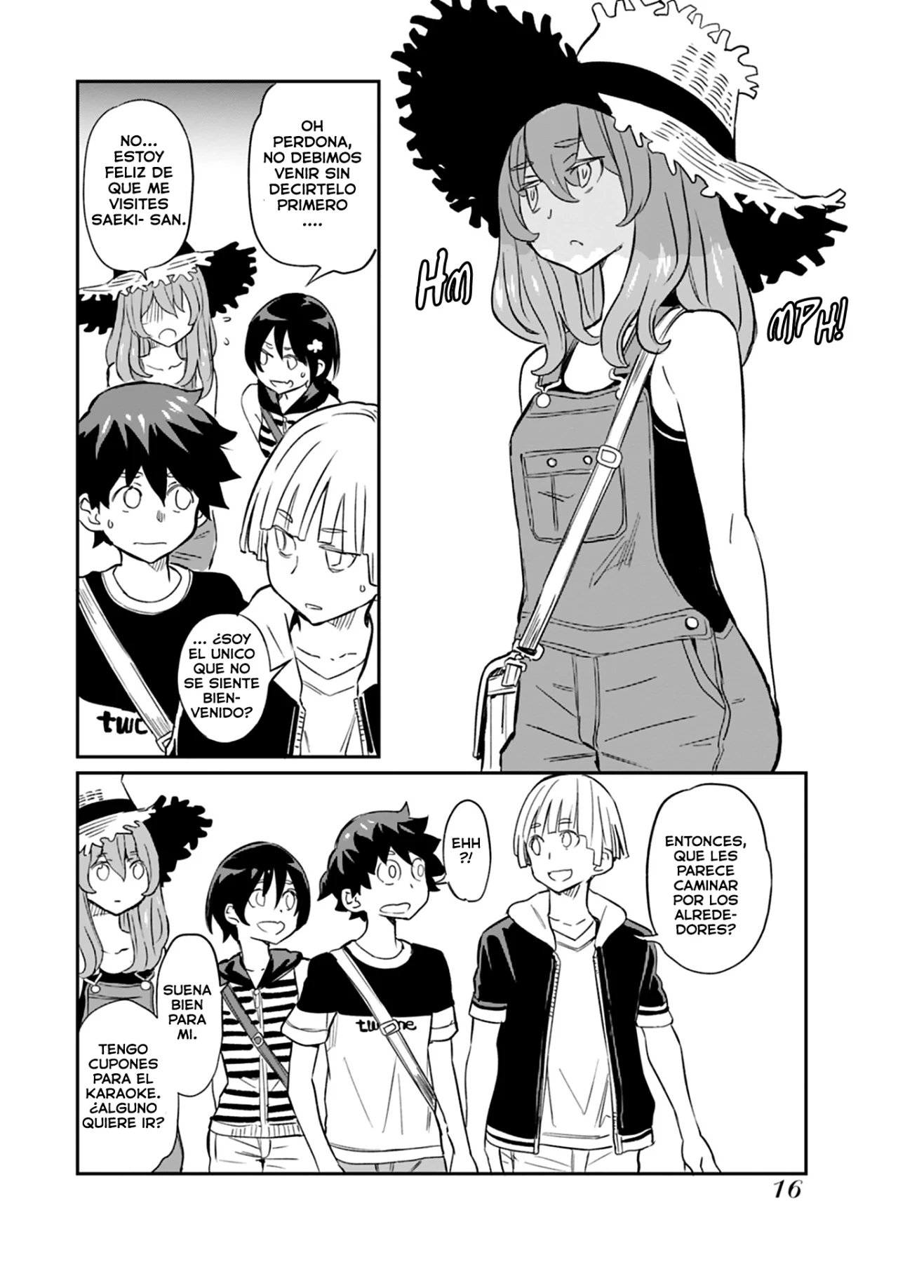 ¡Una Joven Bruja Quiere Tener Sexo! Capítulo 7 - Page 16