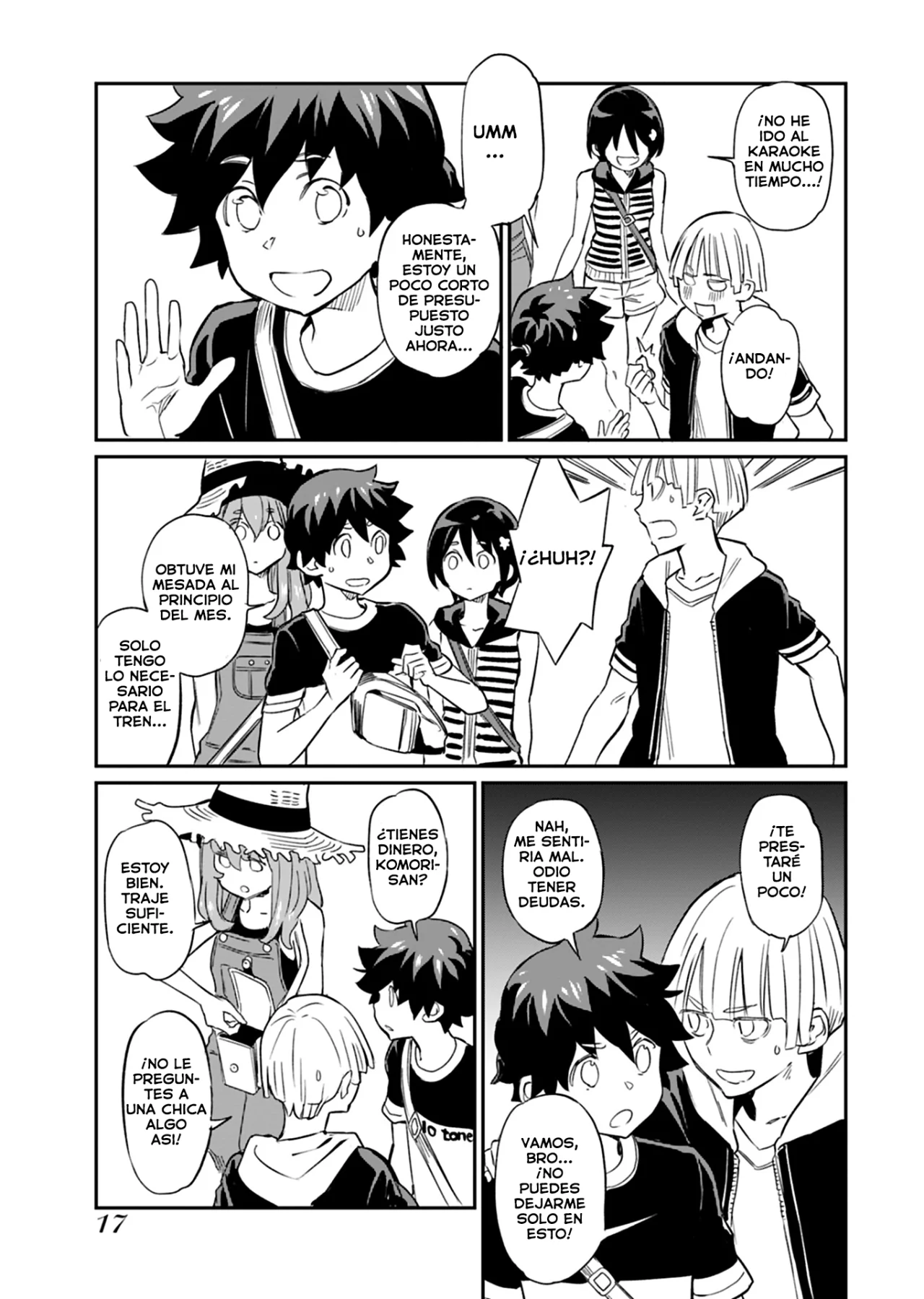 ¡Una Joven Bruja Quiere Tener Sexo! Capítulo 7 - Page 17
