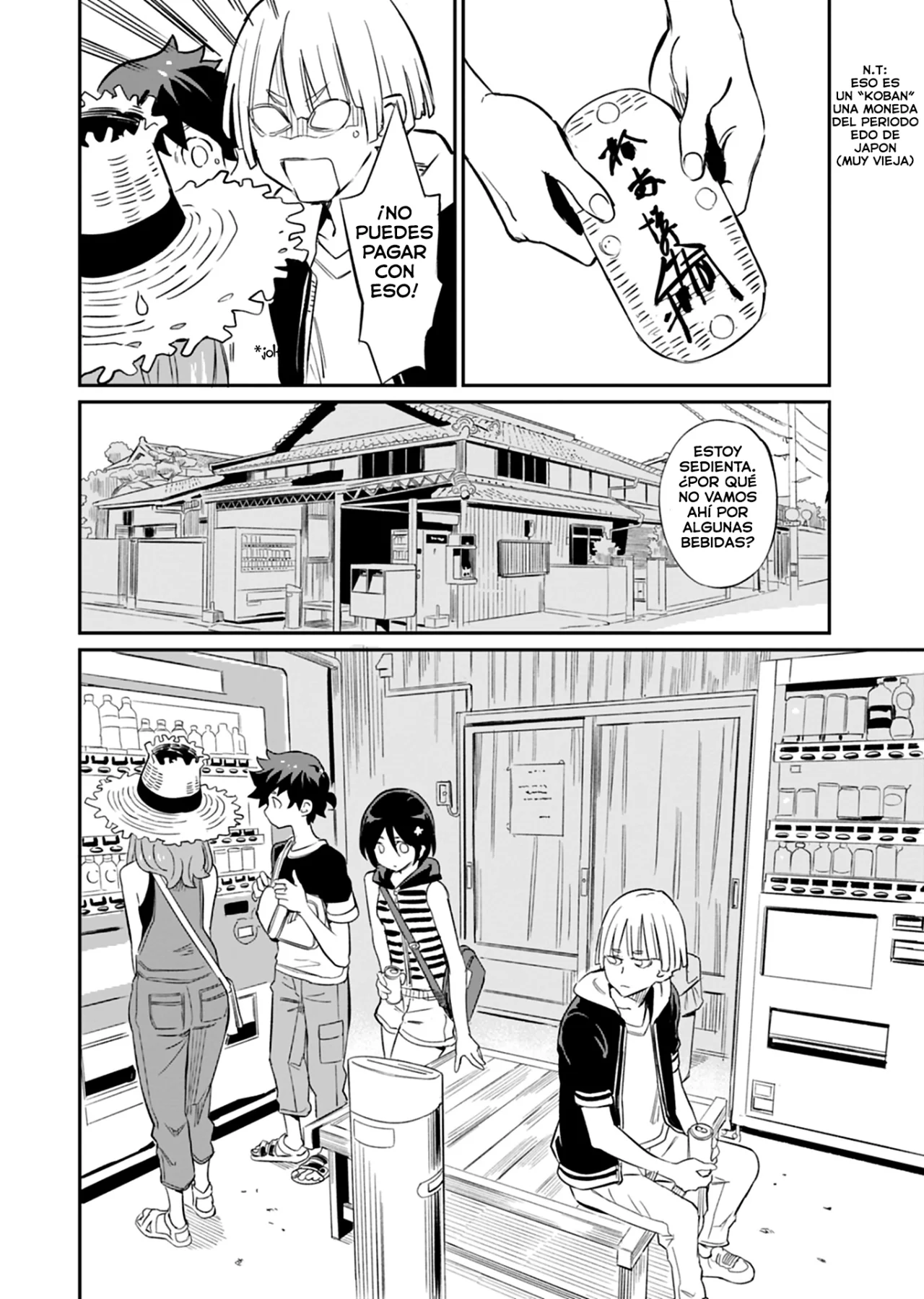 ¡Una Joven Bruja Quiere Tener Sexo! Capítulo 7 - Page 18