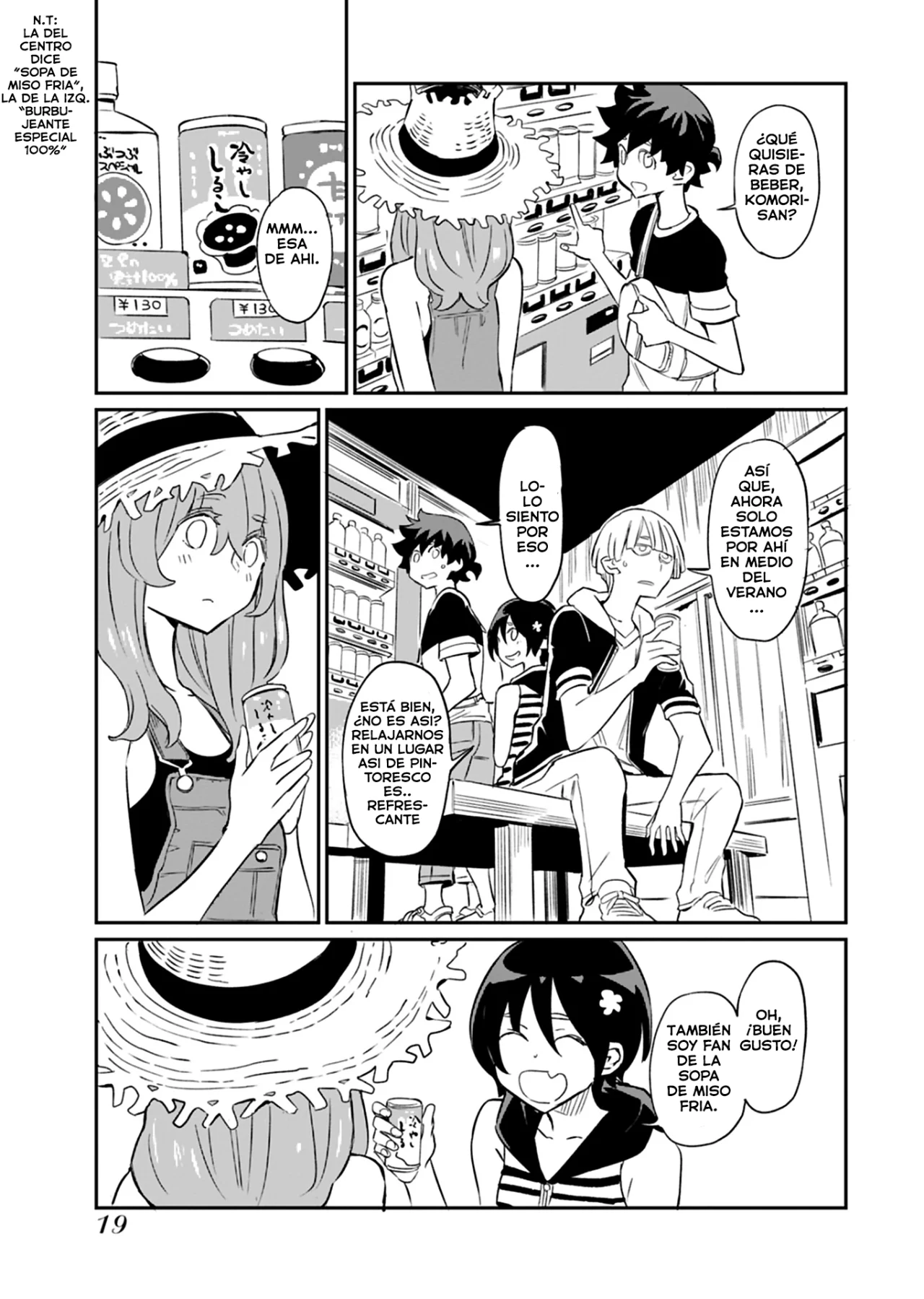 ¡Una Joven Bruja Quiere Tener Sexo! Capítulo 7 - Page 19
