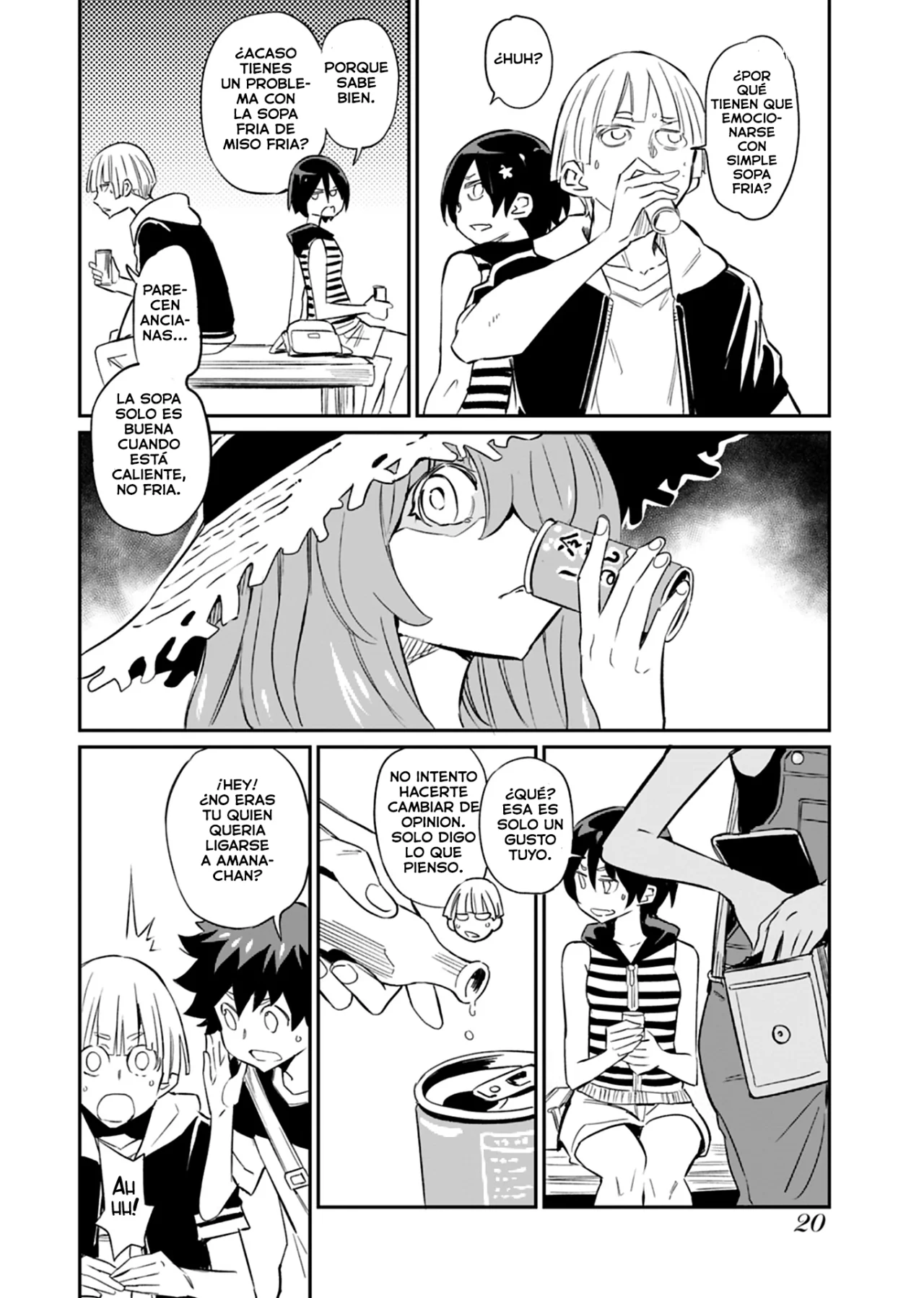 ¡Una Joven Bruja Quiere Tener Sexo! Capítulo 7 - Page 20
