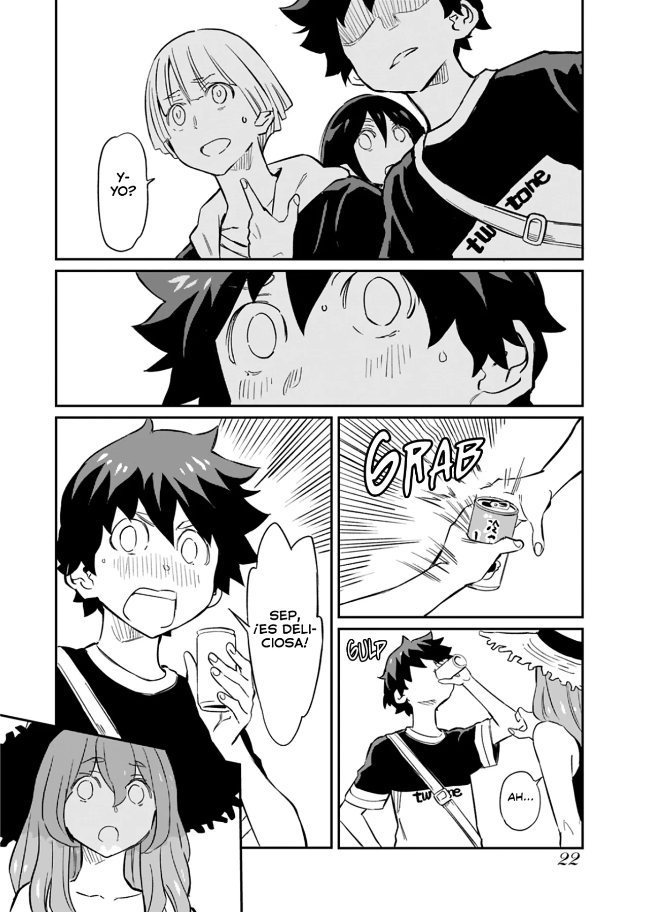 ¡Una Joven Bruja Quiere Tener Sexo! Capítulo 7 - Page 22