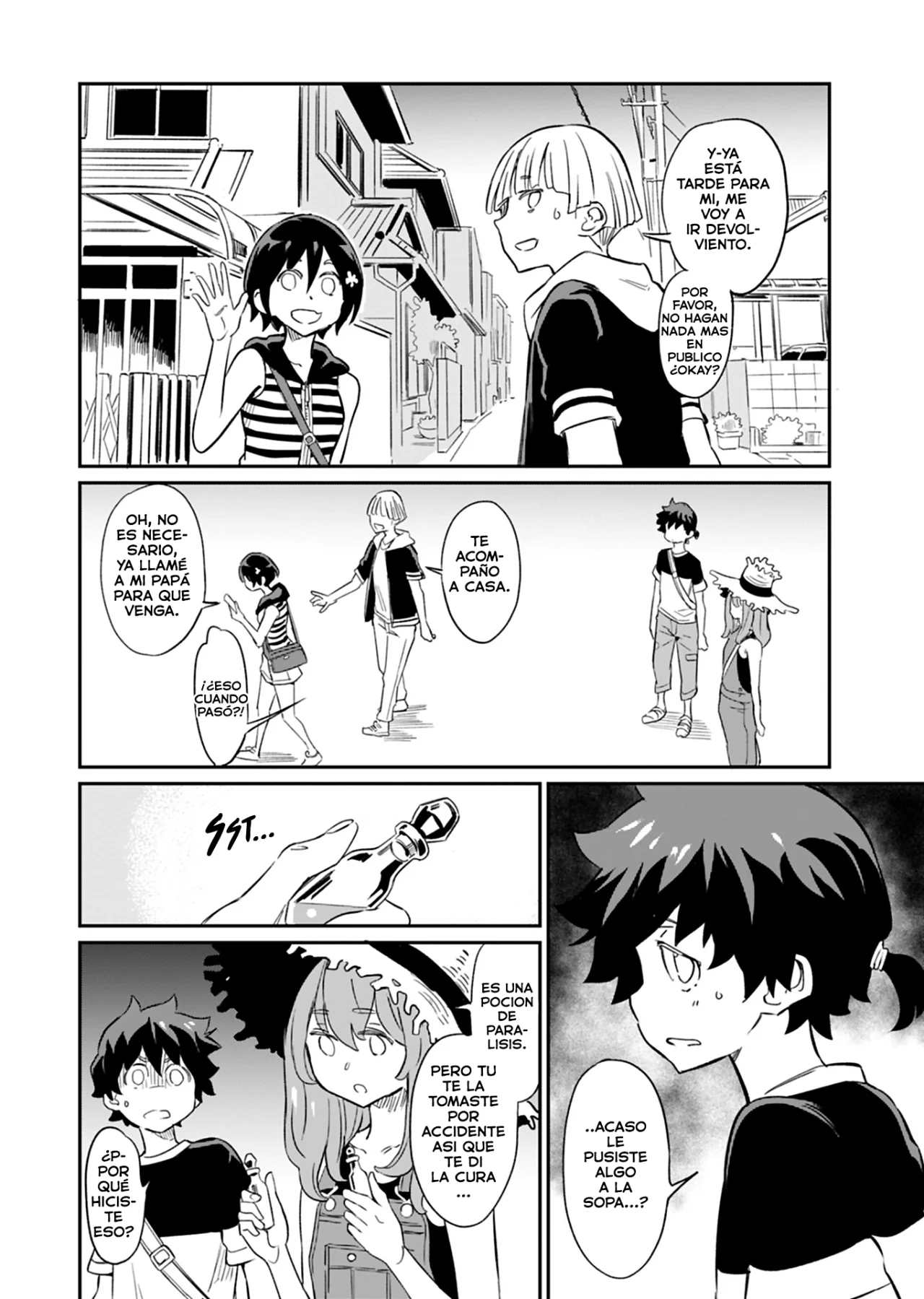 ¡Una Joven Bruja Quiere Tener Sexo! Capítulo 7 - Page 26