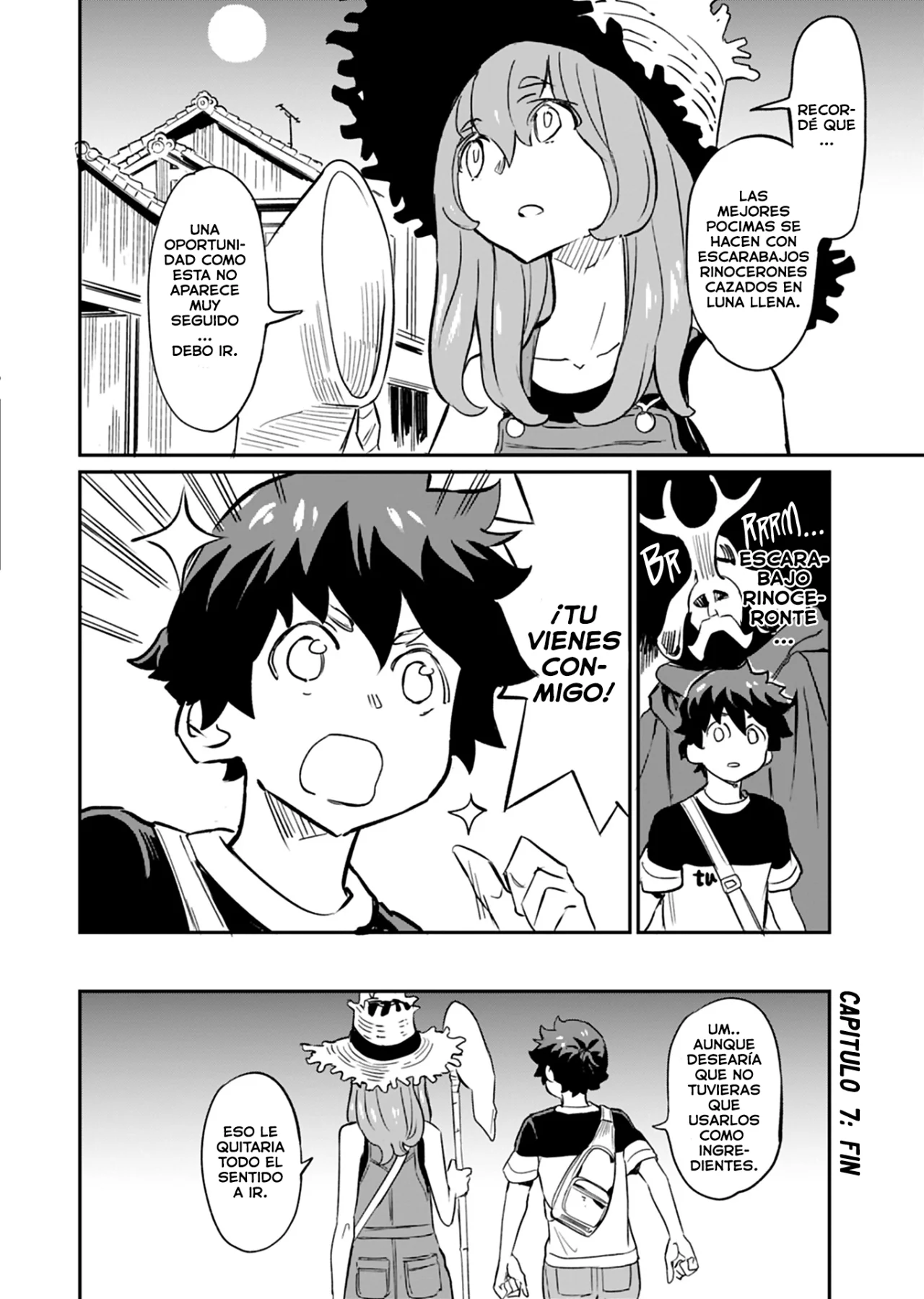 ¡Una Joven Bruja Quiere Tener Sexo! Capítulo 7 - Page 32