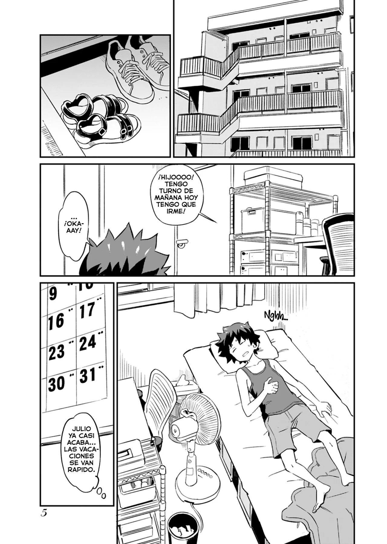 ¡Una Joven Bruja Quiere Tener Sexo! Capítulo 7 - Page 5