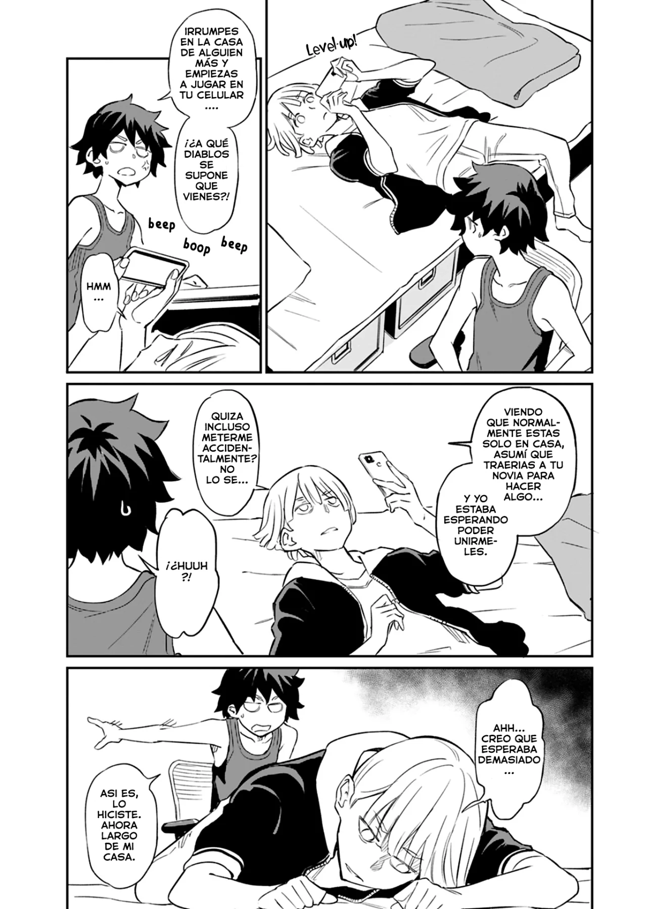 ¡Una Joven Bruja Quiere Tener Sexo! Capítulo 7 - Page 7