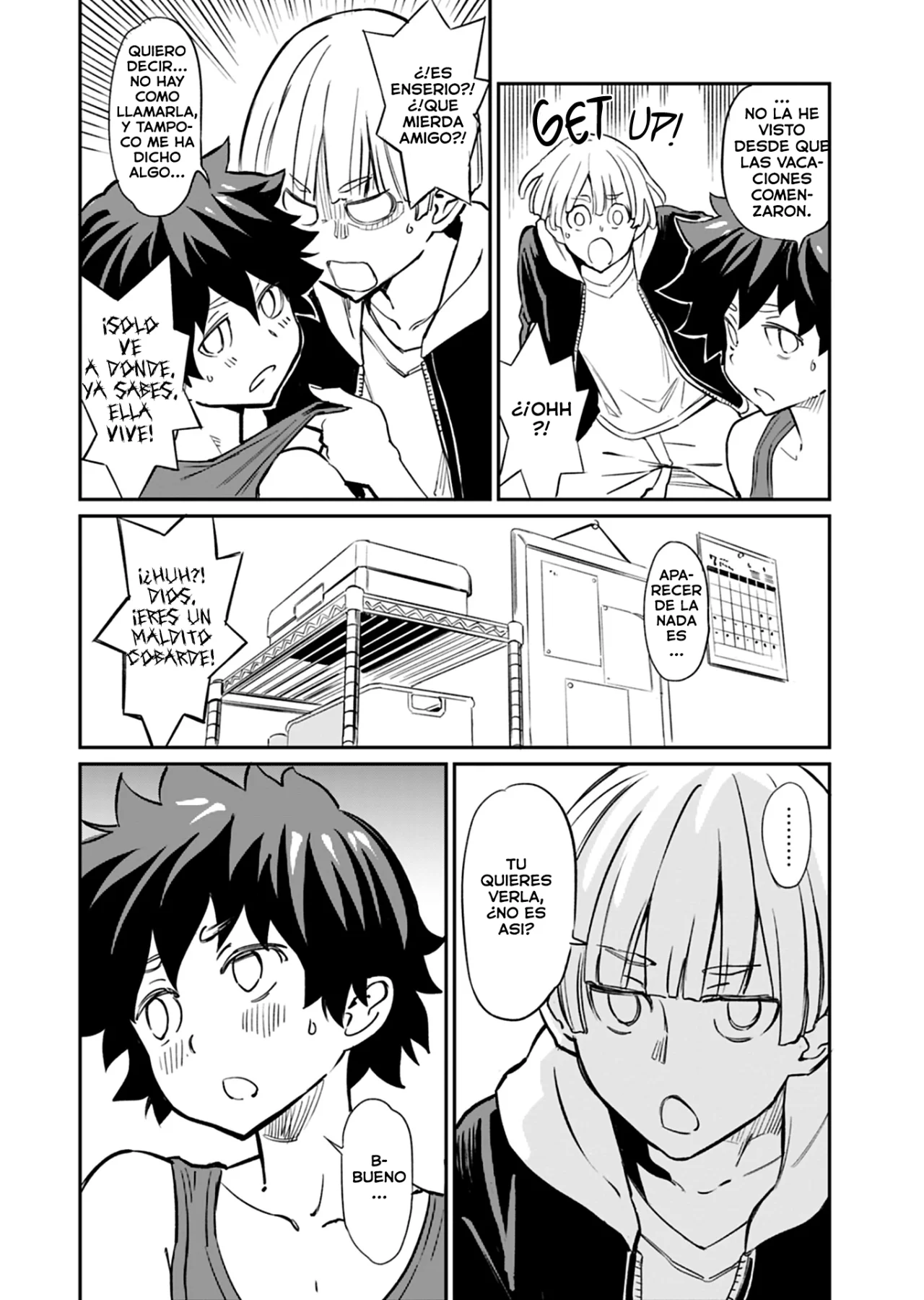 ¡Una Joven Bruja Quiere Tener Sexo! Capítulo 7 - Page 8