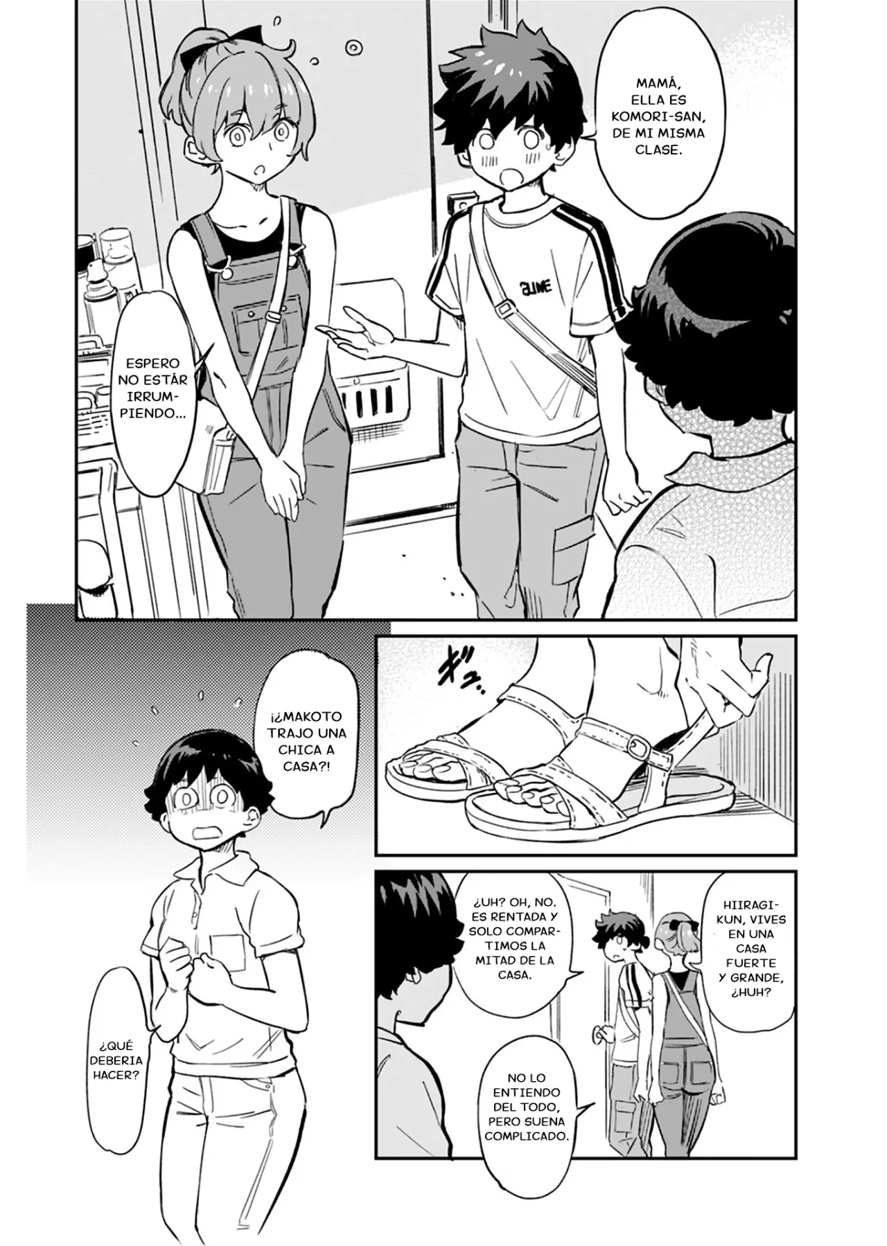 ¡Una Joven Bruja Quiere Tener Sexo! Capítulo 8 - Page 10