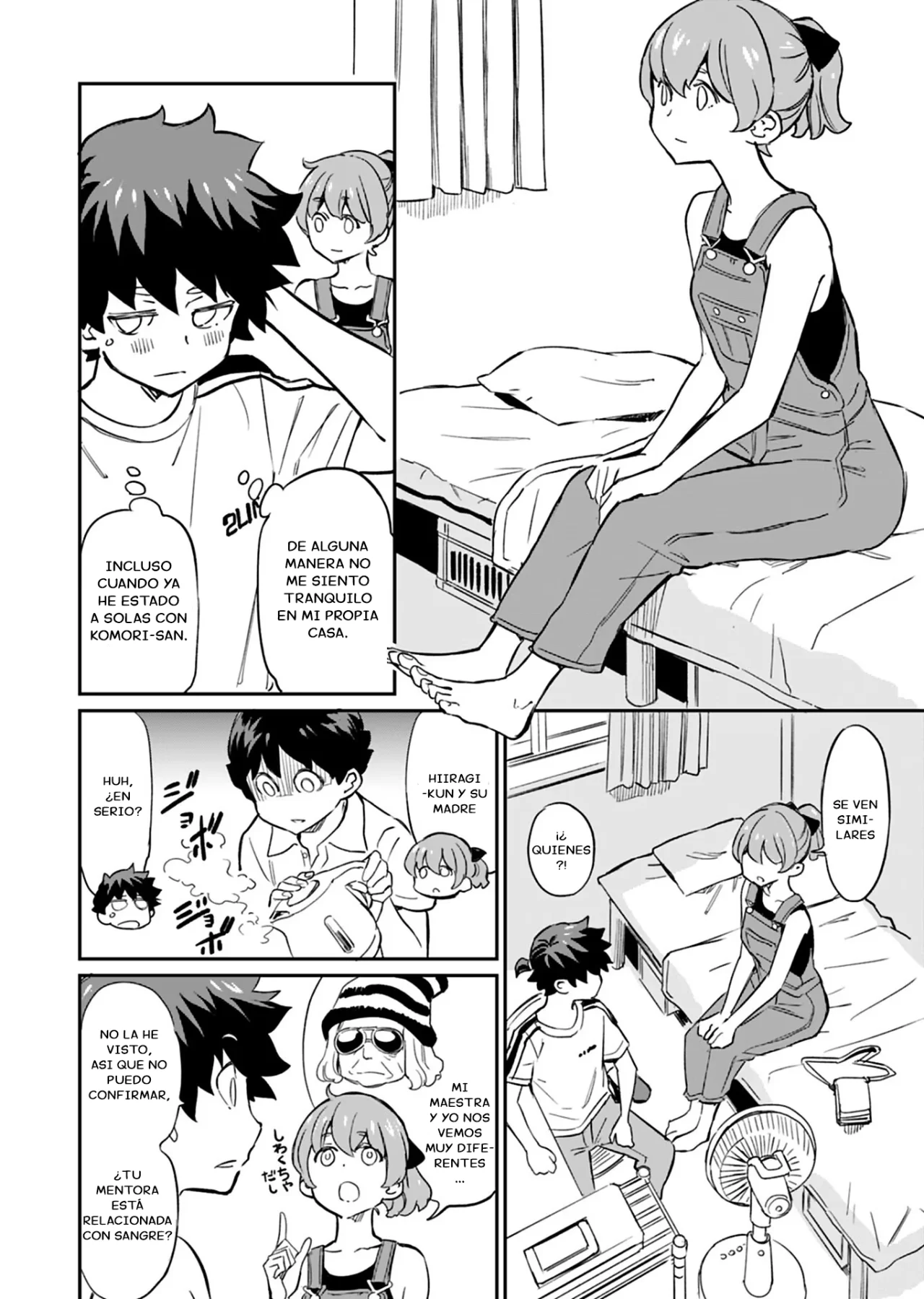 ¡Una Joven Bruja Quiere Tener Sexo! Capítulo 8 - Page 12