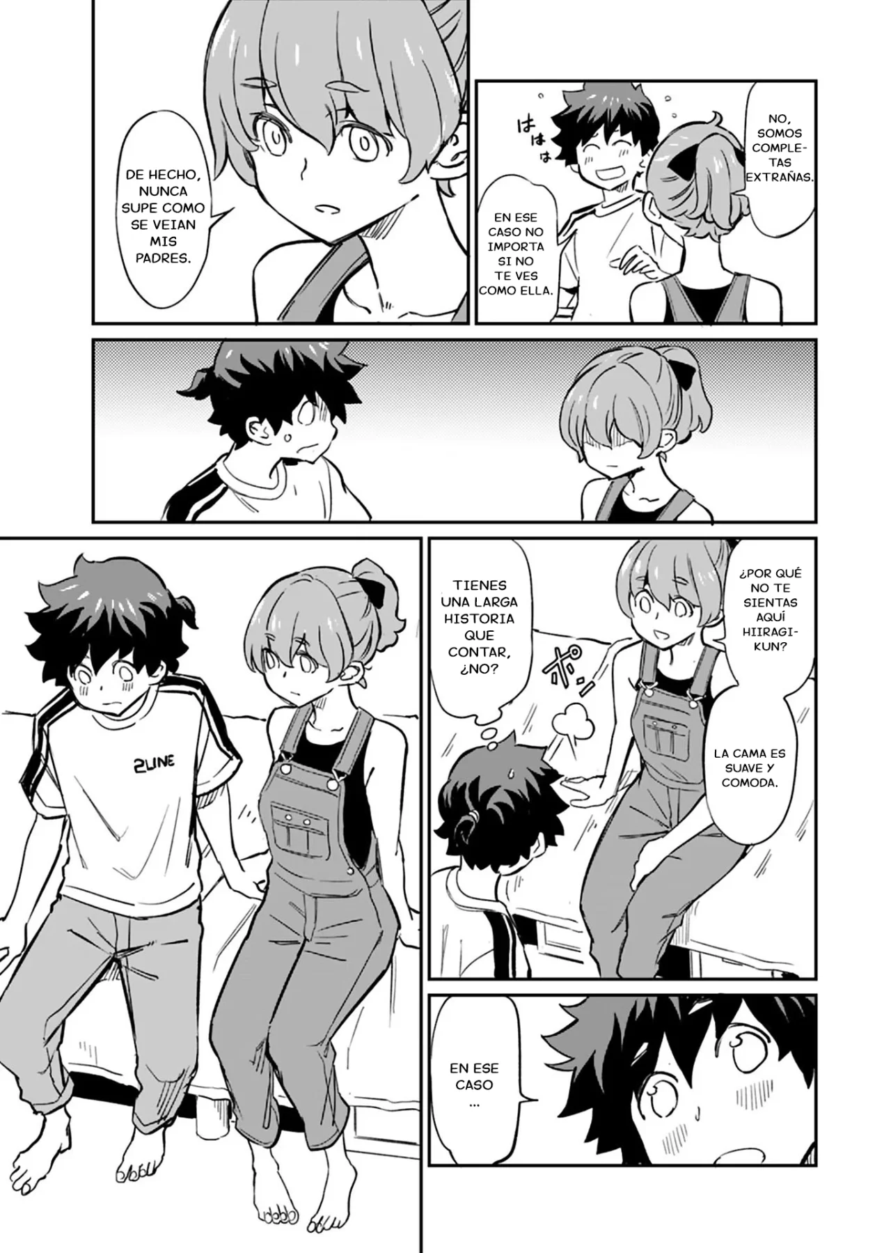 ¡Una Joven Bruja Quiere Tener Sexo! Capítulo 8 - Page 13