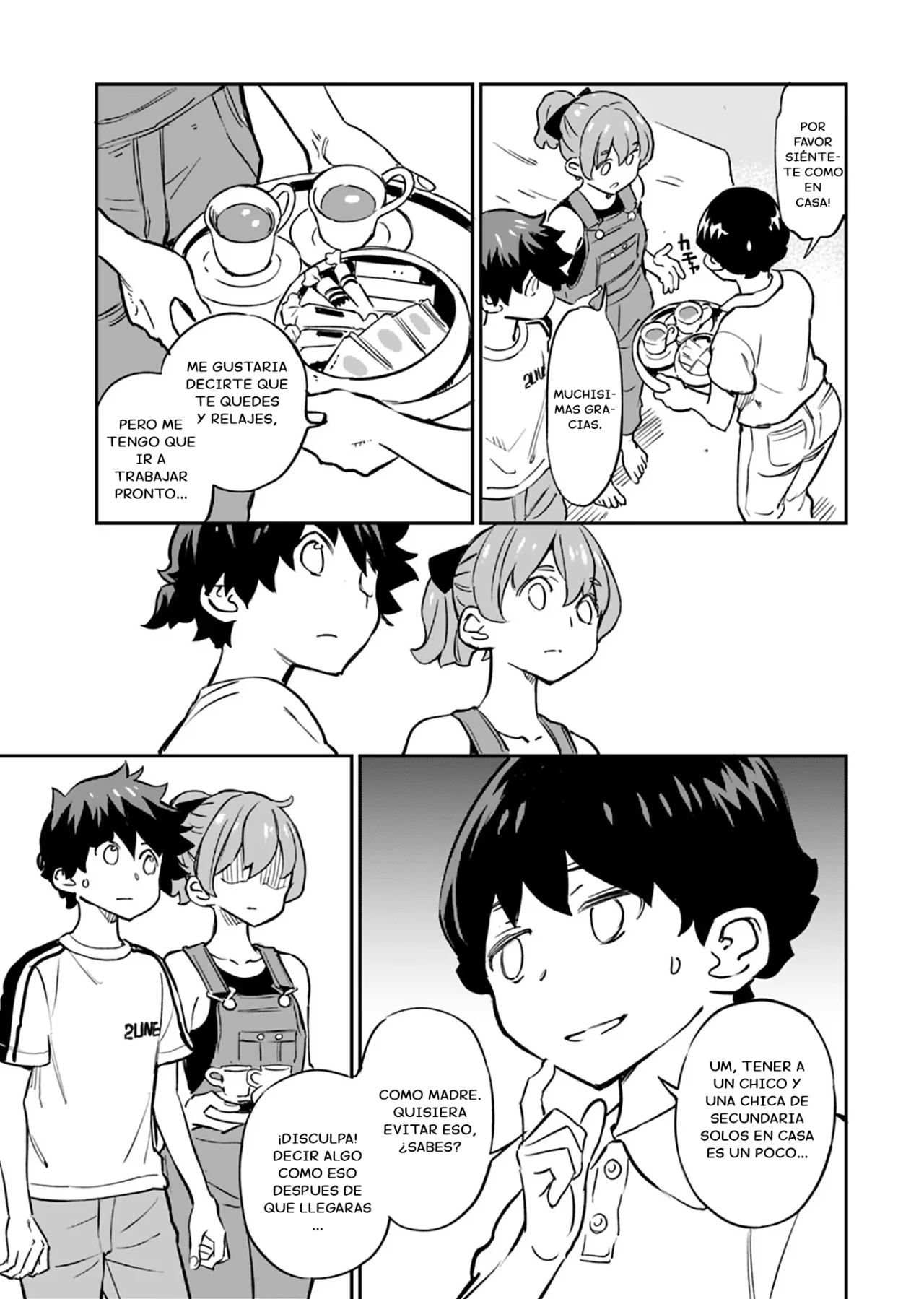 ¡Una Joven Bruja Quiere Tener Sexo! Capítulo 8 - Page 15