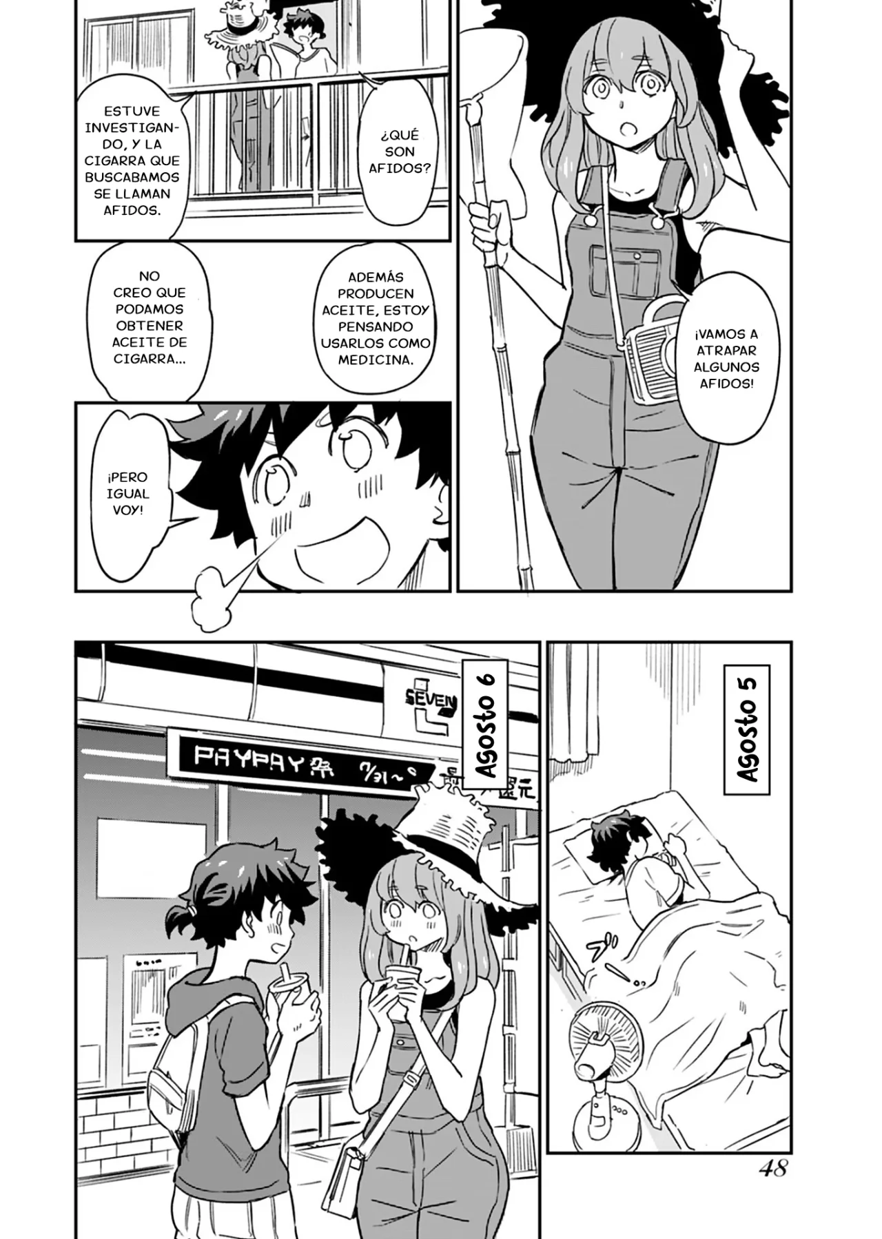 ¡Una Joven Bruja Quiere Tener Sexo! Capítulo 8 - Page 18