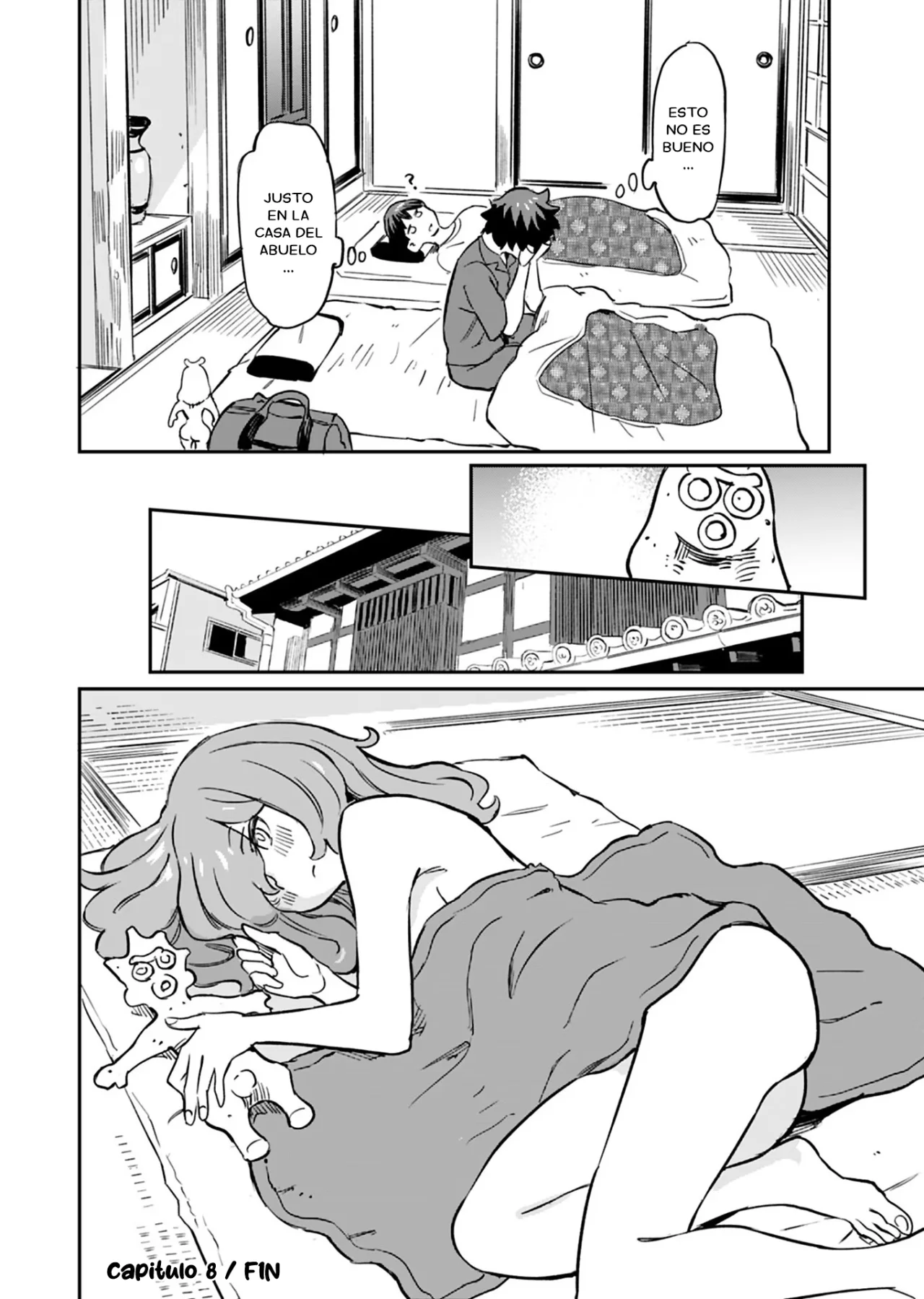 ¡Una Joven Bruja Quiere Tener Sexo! Capítulo 8 - Page 28