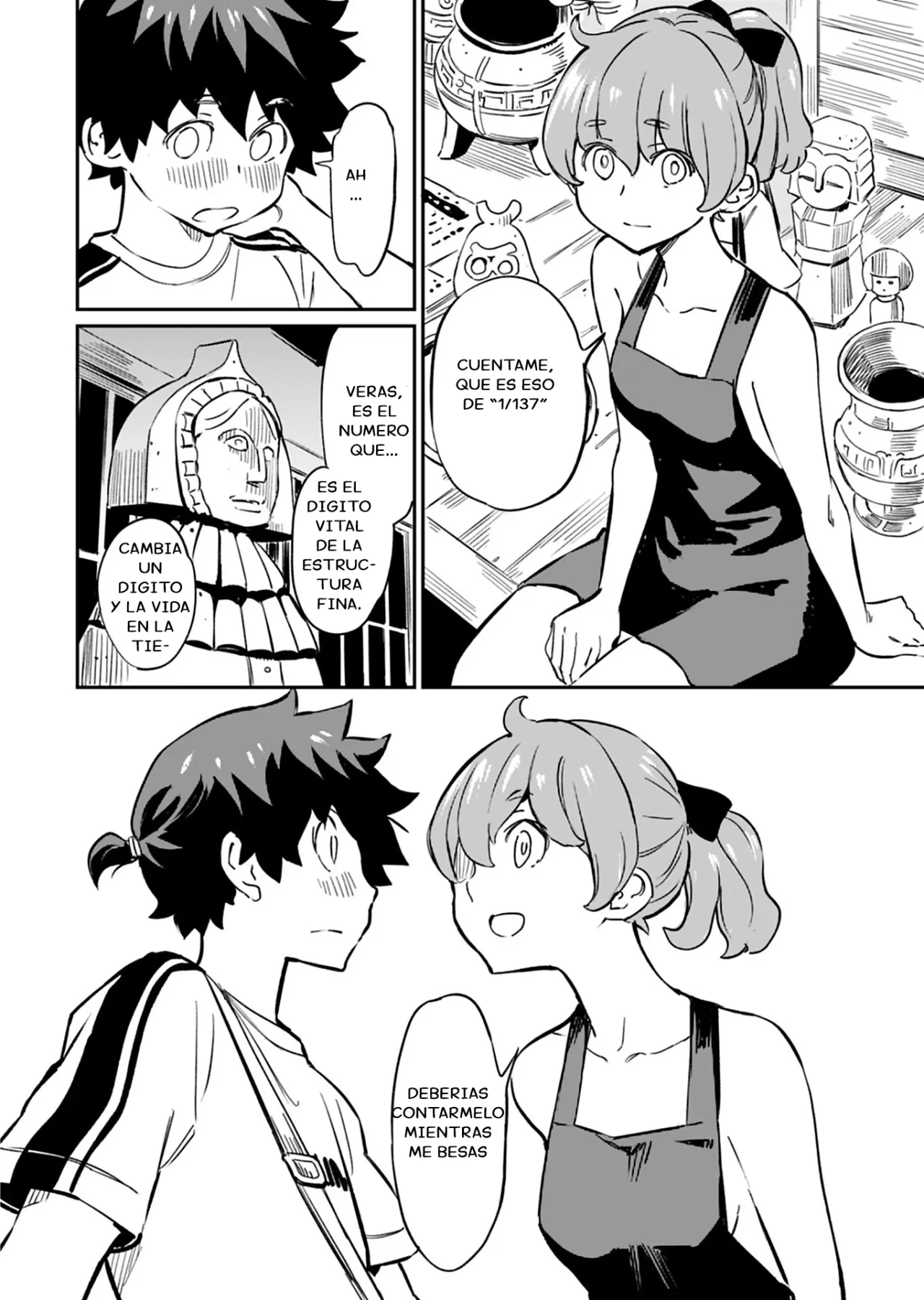 ¡Una Joven Bruja Quiere Tener Sexo! Capítulo 8 - Page 30