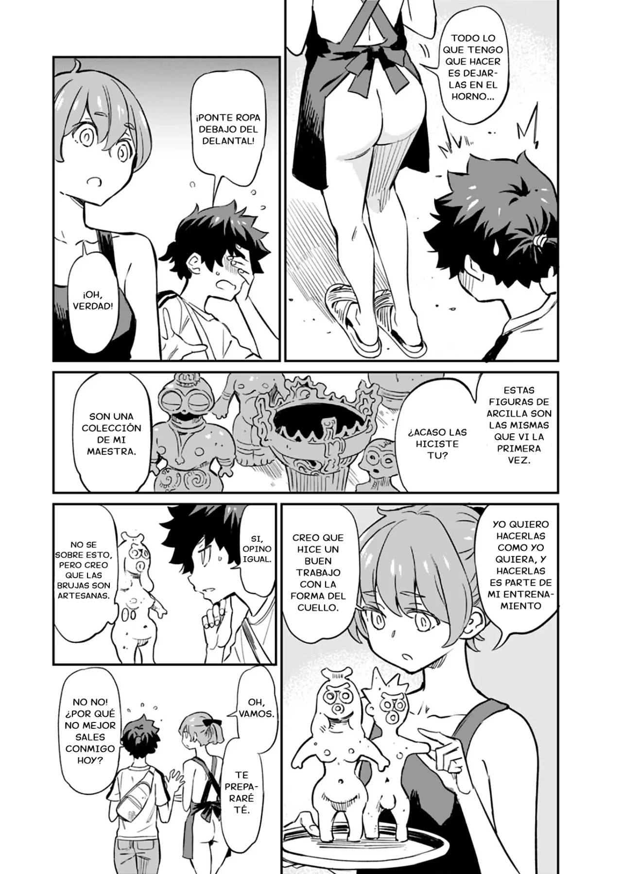 ¡Una Joven Bruja Quiere Tener Sexo! Capítulo 8 - Page 6
