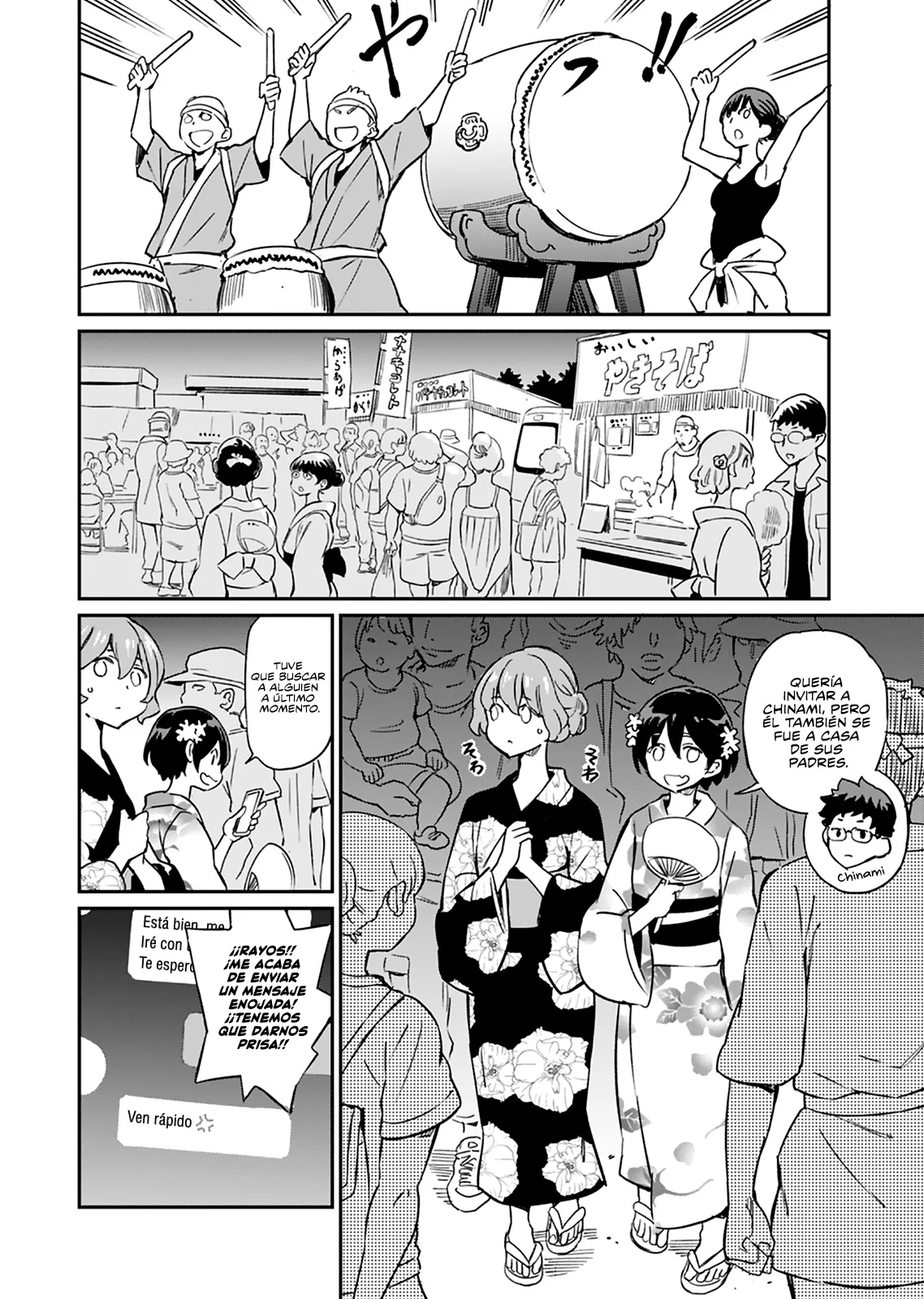 ¡Una Joven Bruja Quiere Tener Sexo! Capítulo 9 - Page 11