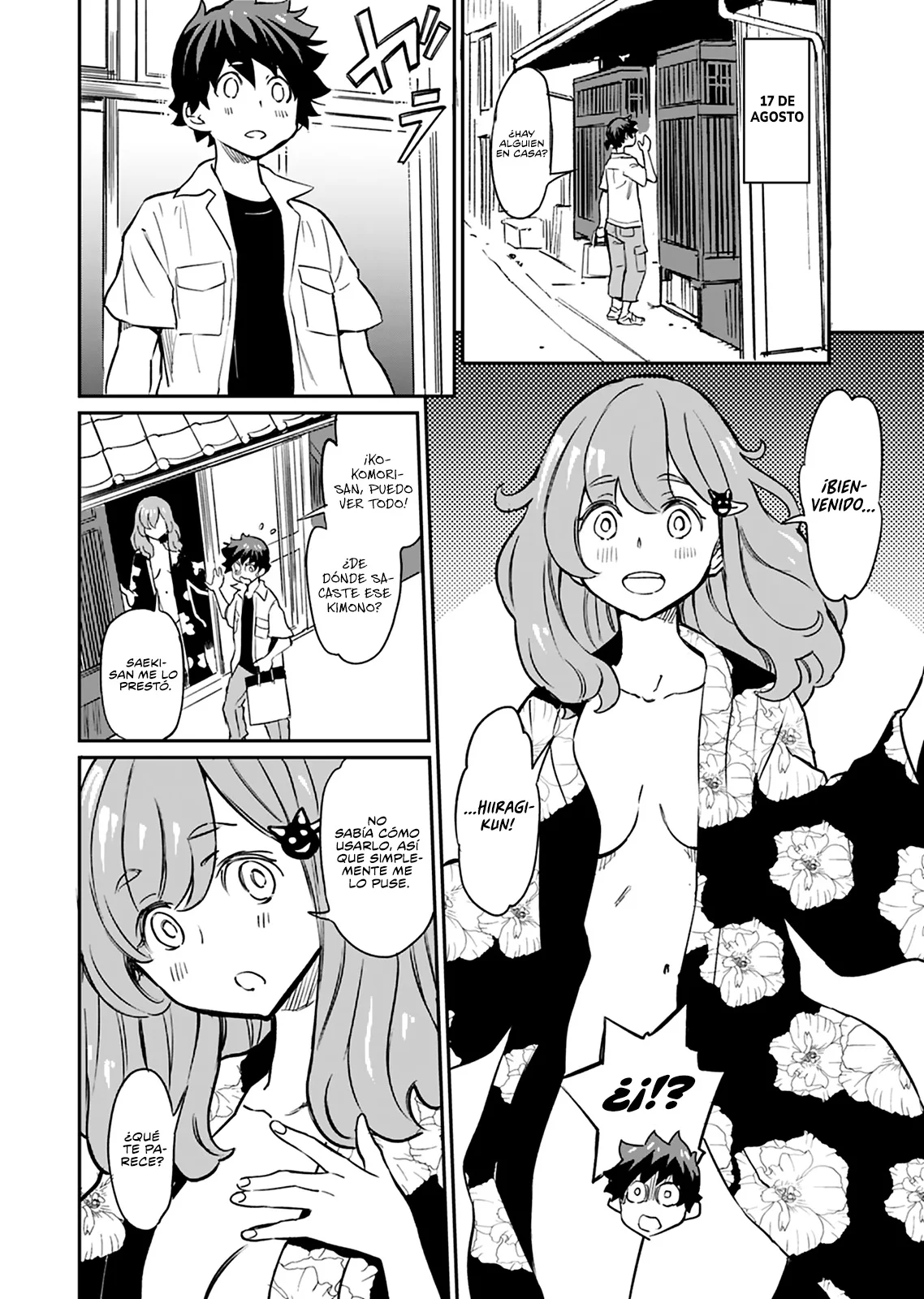 ¡Una Joven Bruja Quiere Tener Sexo! Capítulo 9 - Page 21
