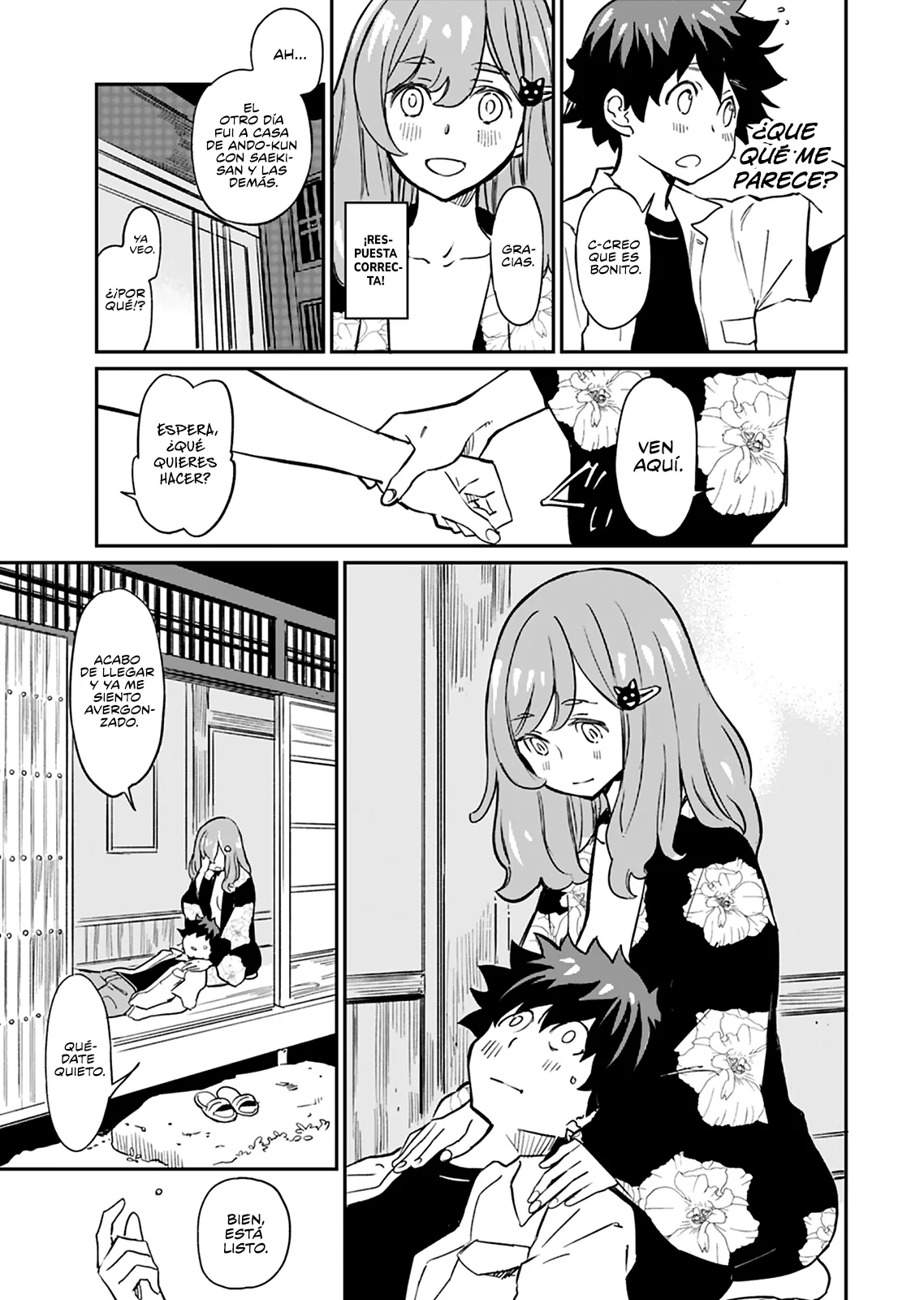 ¡Una Joven Bruja Quiere Tener Sexo! Capítulo 9 - Page 22