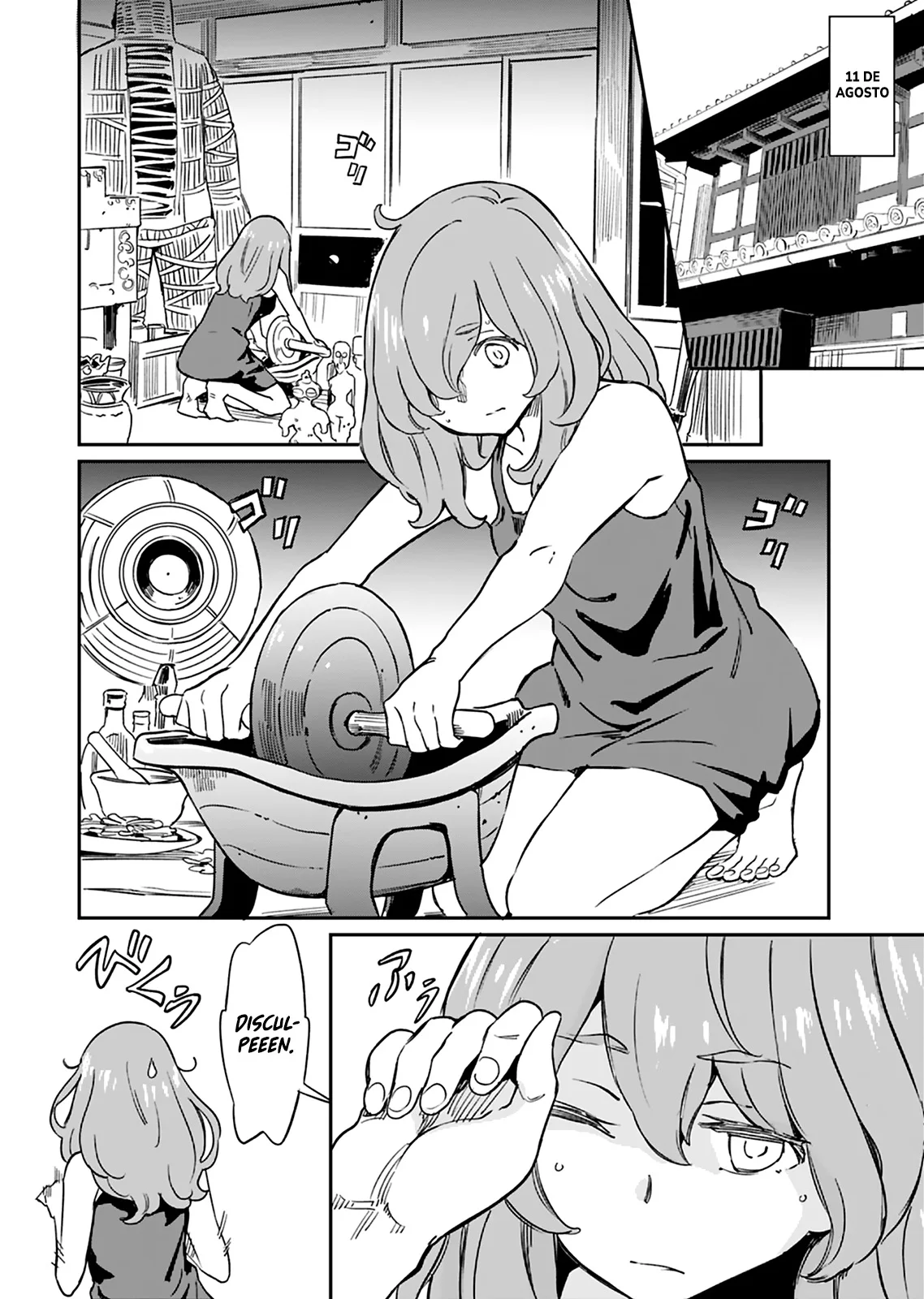 ¡Una Joven Bruja Quiere Tener Sexo! Capítulo 9 - Page 3