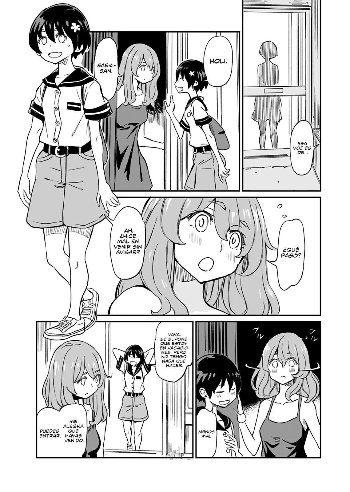 ¡Una Joven Bruja Quiere Tener Sexo! Capítulo 9 - Page 4