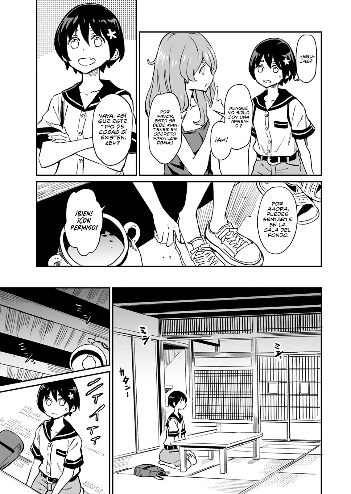 ¡Una Joven Bruja Quiere Tener Sexo! Capítulo 9 - Page 6