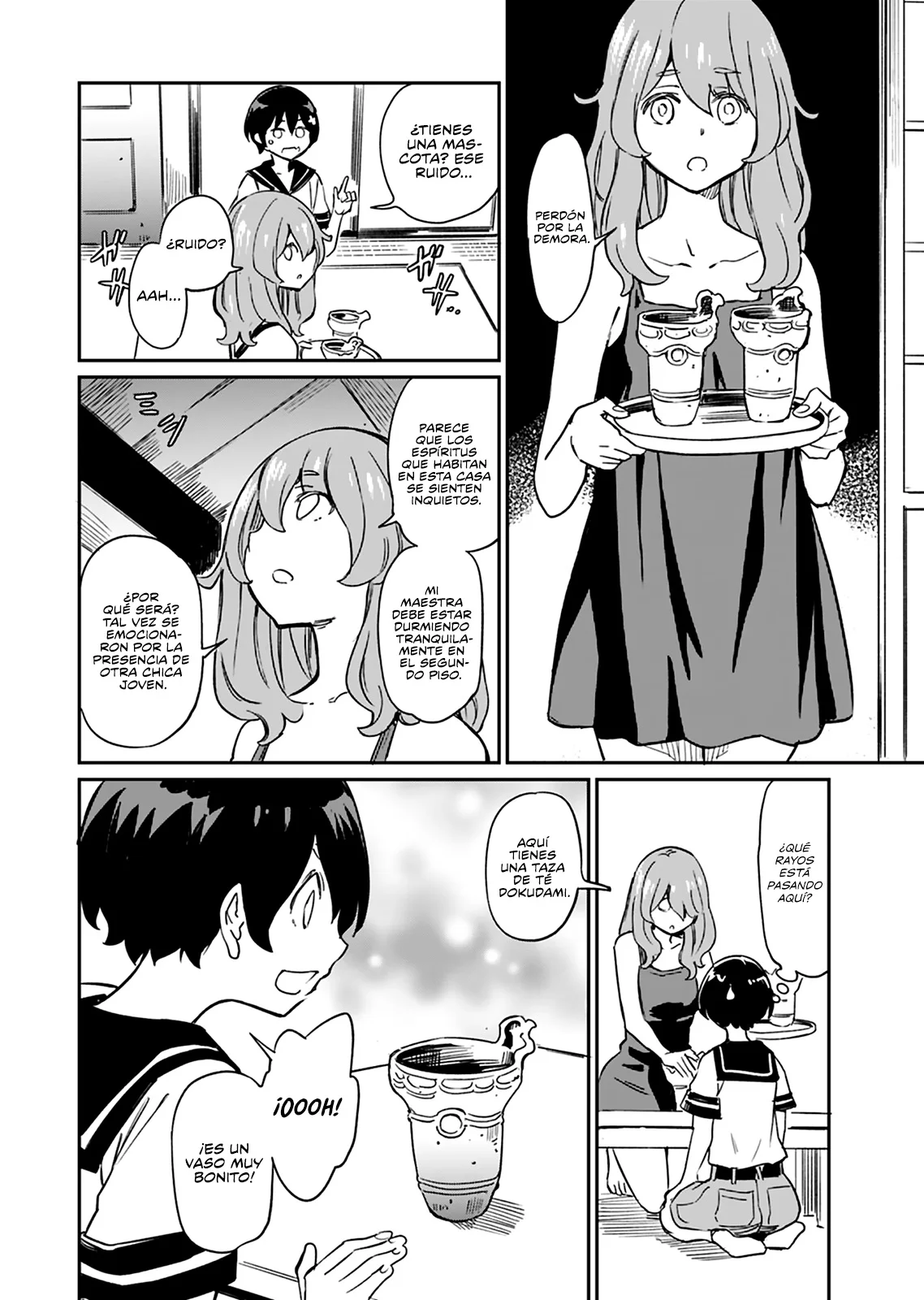 ¡Una Joven Bruja Quiere Tener Sexo! Capítulo 9 - Page 7