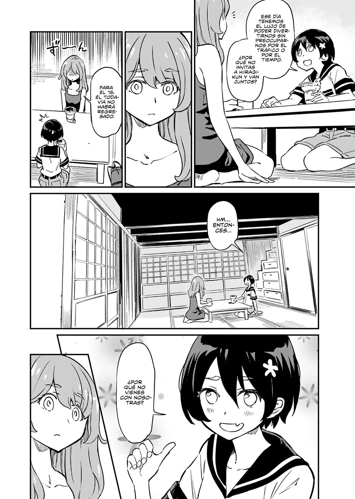 ¡Una Joven Bruja Quiere Tener Sexo! Capítulo 9 - Page 9