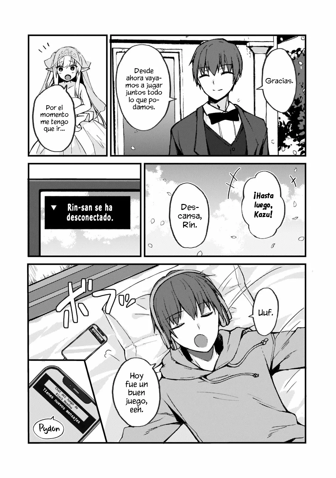 My Wife in the WEB Game is a Popular IDOL Capítulo 1 - Page 12