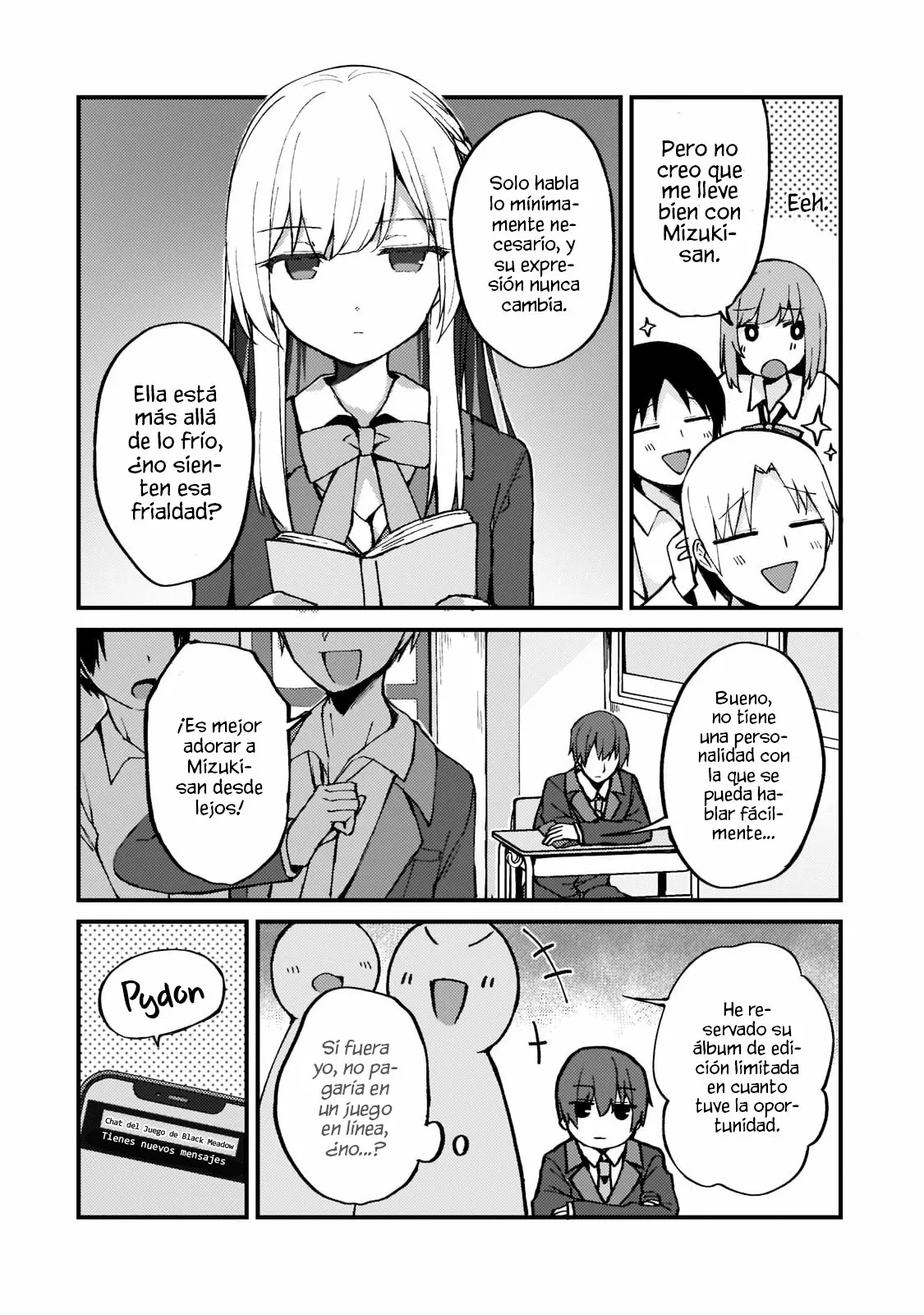My Wife in the WEB Game is a Popular IDOL Capítulo 1 - Page 18