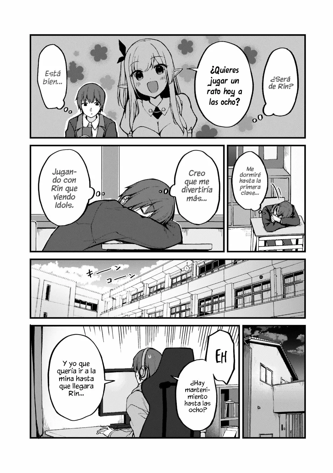 My Wife in the WEB Game is a Popular IDOL Capítulo 1 - Page 19