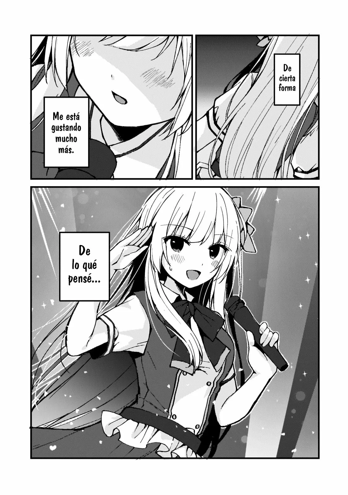 My Wife in the WEB Game is a Popular IDOL Capítulo 1 - Page 21
