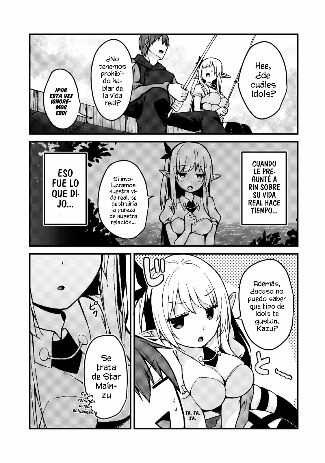 My Wife in the WEB Game is a Popular IDOL Capítulo 1 - Page 27