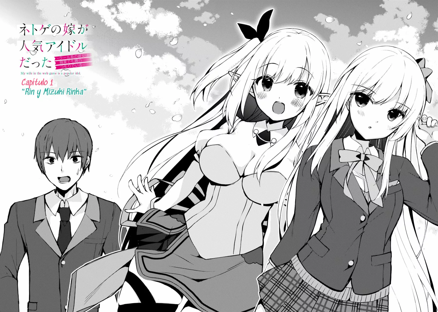My Wife in the WEB Game is a Popular IDOL Capítulo 1 - Page 3