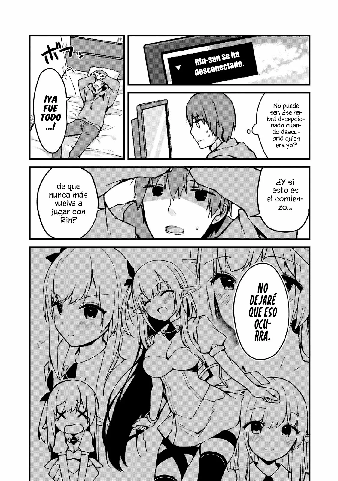 My Wife in the WEB Game is a Popular IDOL Capítulo 1 - Page 33