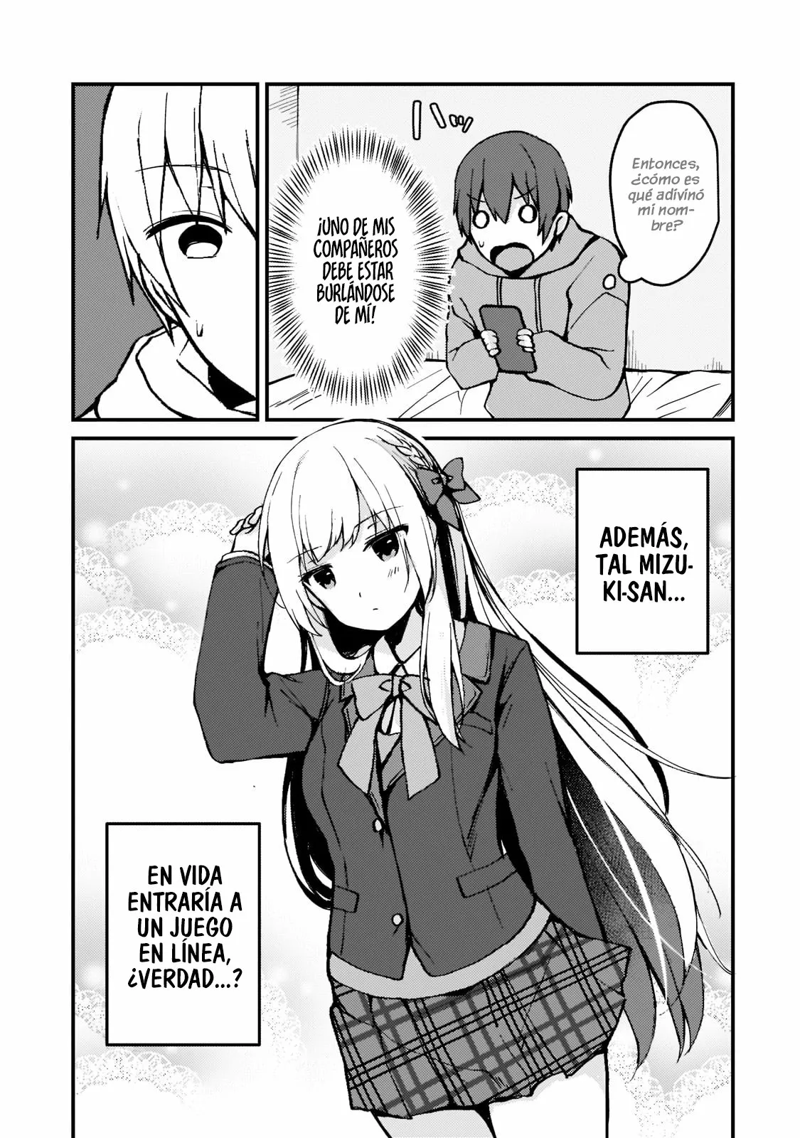 My Wife in the WEB Game is a Popular IDOL Capítulo 1 - Page 37