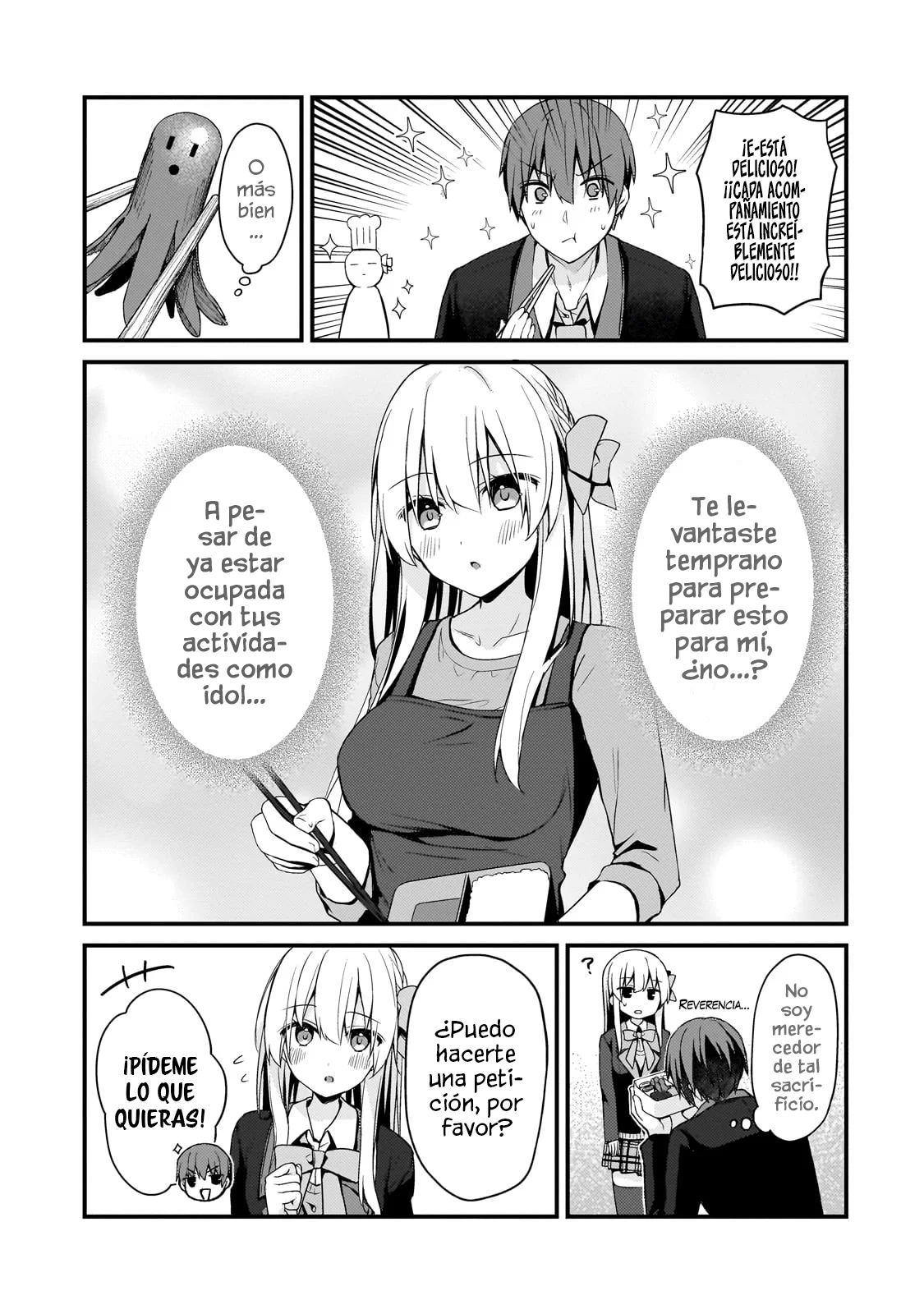 My Wife in the WEB Game is a Popular IDOL Capítulo 11 - Page 4