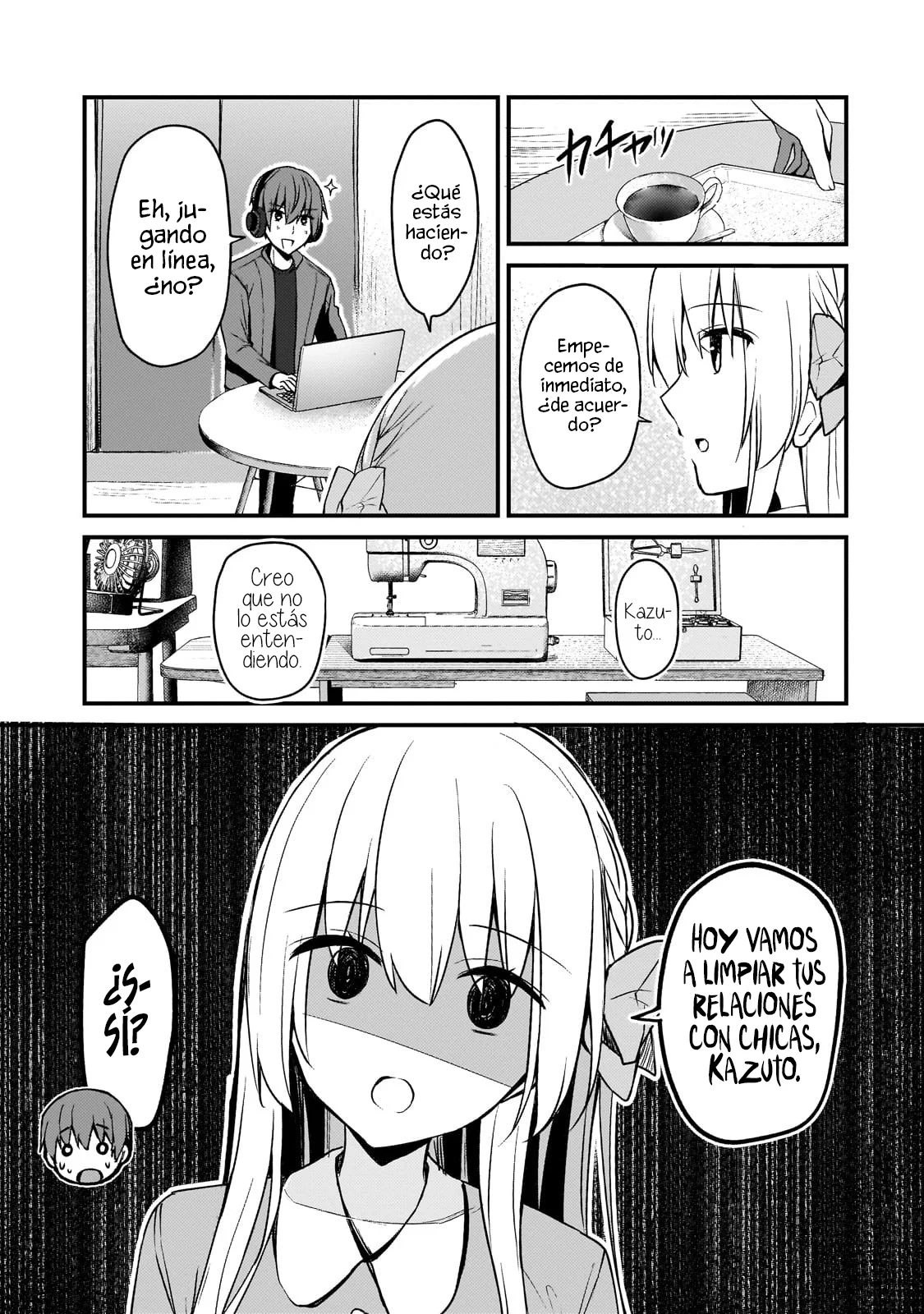 My Wife in the WEB Game is a Popular IDOL Capítulo 12 - Page 10