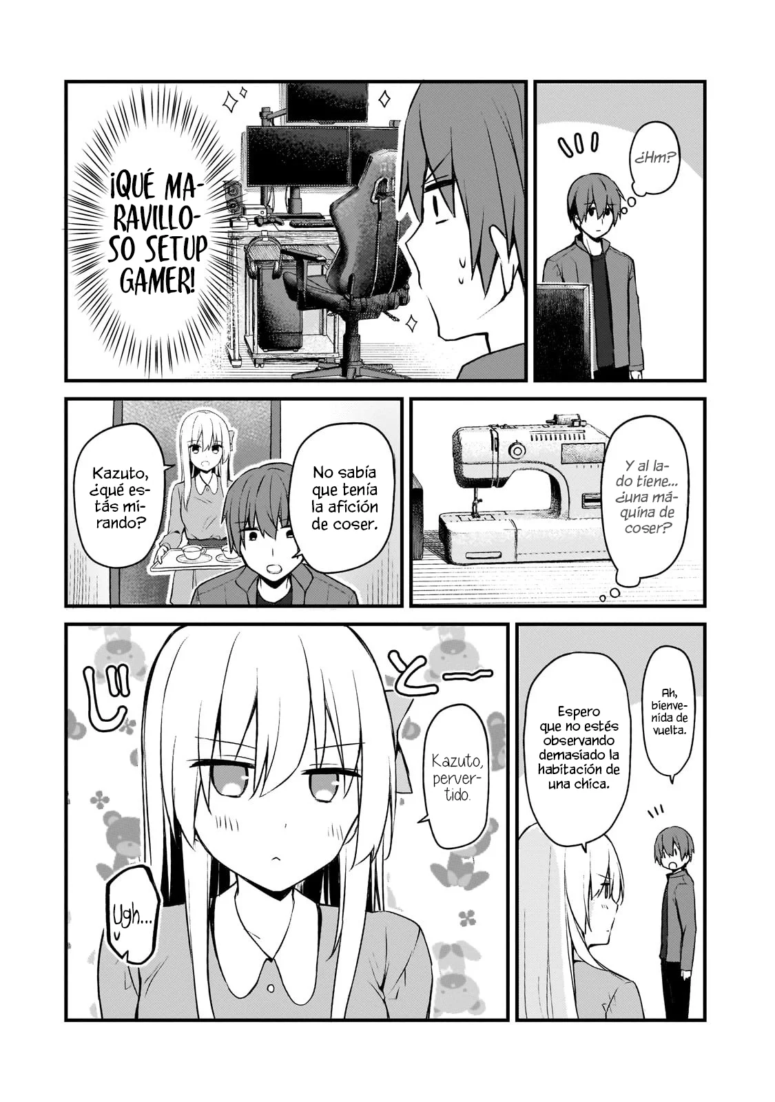 My Wife in the WEB Game is a Popular IDOL Capítulo 12 - Page 9