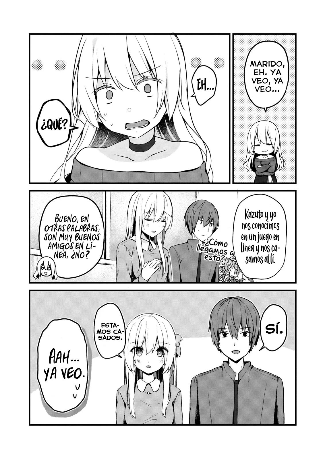 My Wife in the WEB Game is a Popular IDOL Capítulo 13 - Page 15