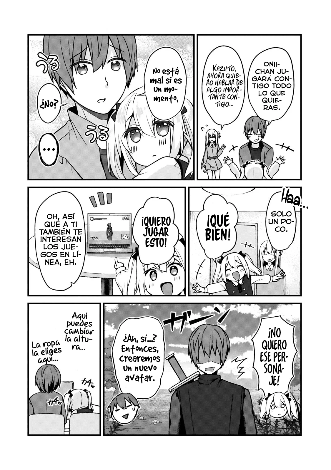 My Wife in the WEB Game is a Popular IDOL Capítulo 13 - Page 6