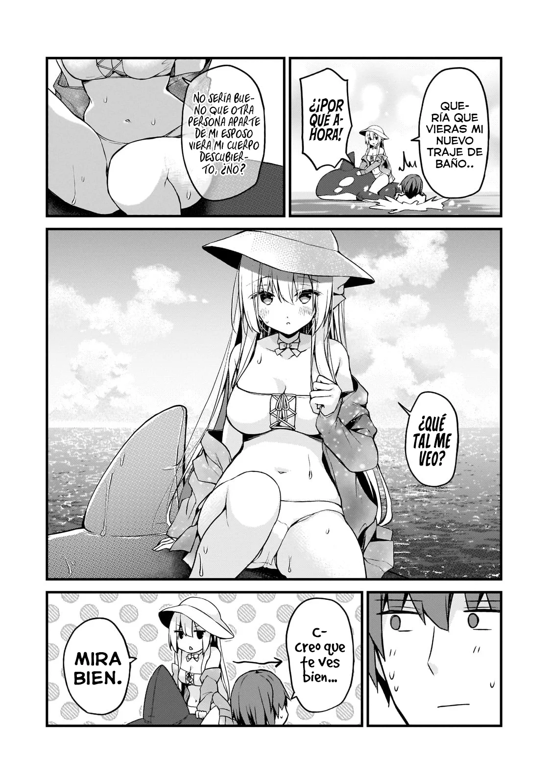 My Wife in the WEB Game is a Popular IDOL Capítulo 14 - Page 16