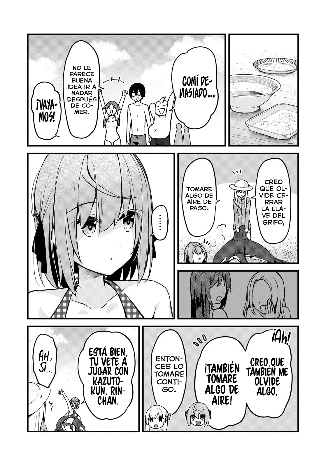 My Wife in the WEB Game is a Popular IDOL Capítulo 15 - Page 6