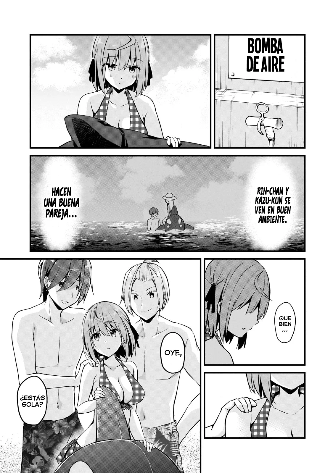 My Wife in the WEB Game is a Popular IDOL Capítulo 15 - Page 7